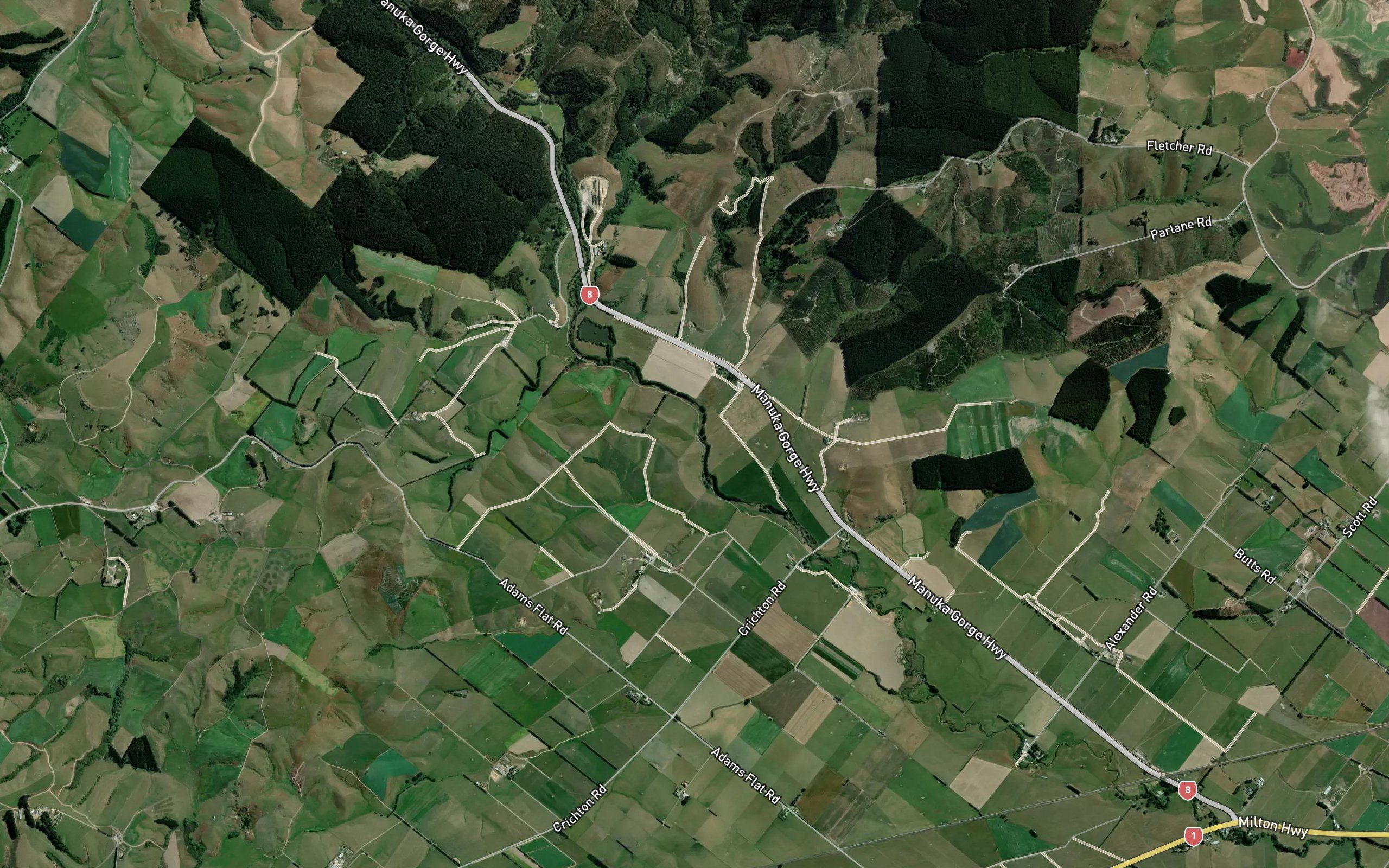 Tokomairiro River West Branch