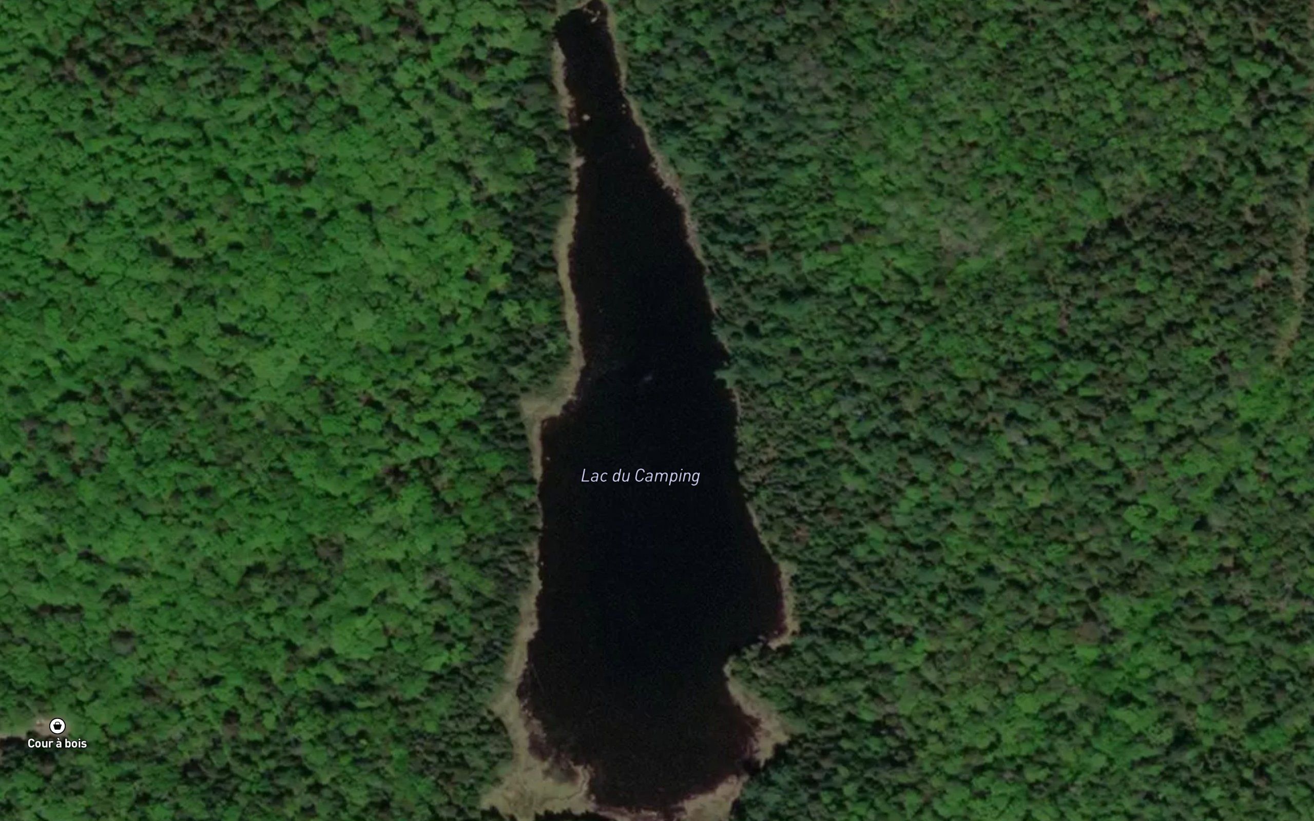 Lac du Camping