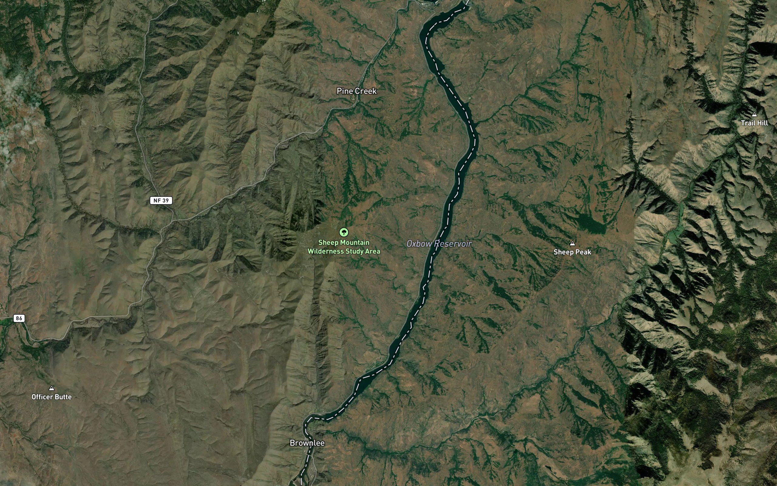 Oxbow Reservoir