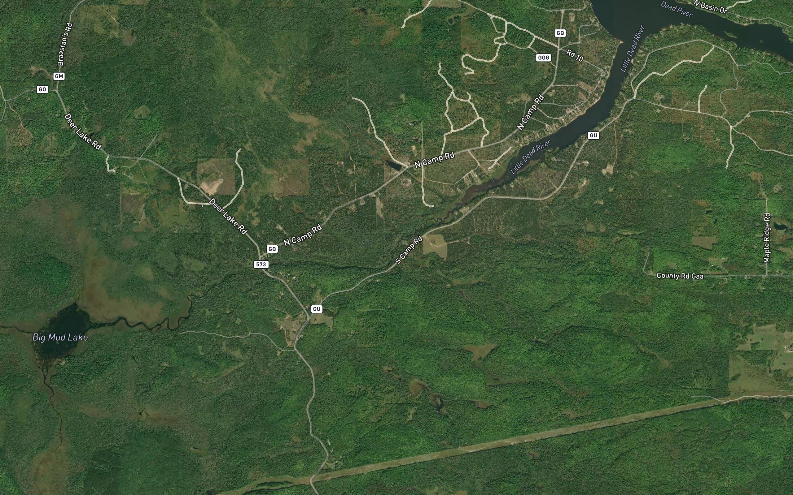 Zhulkie Creek