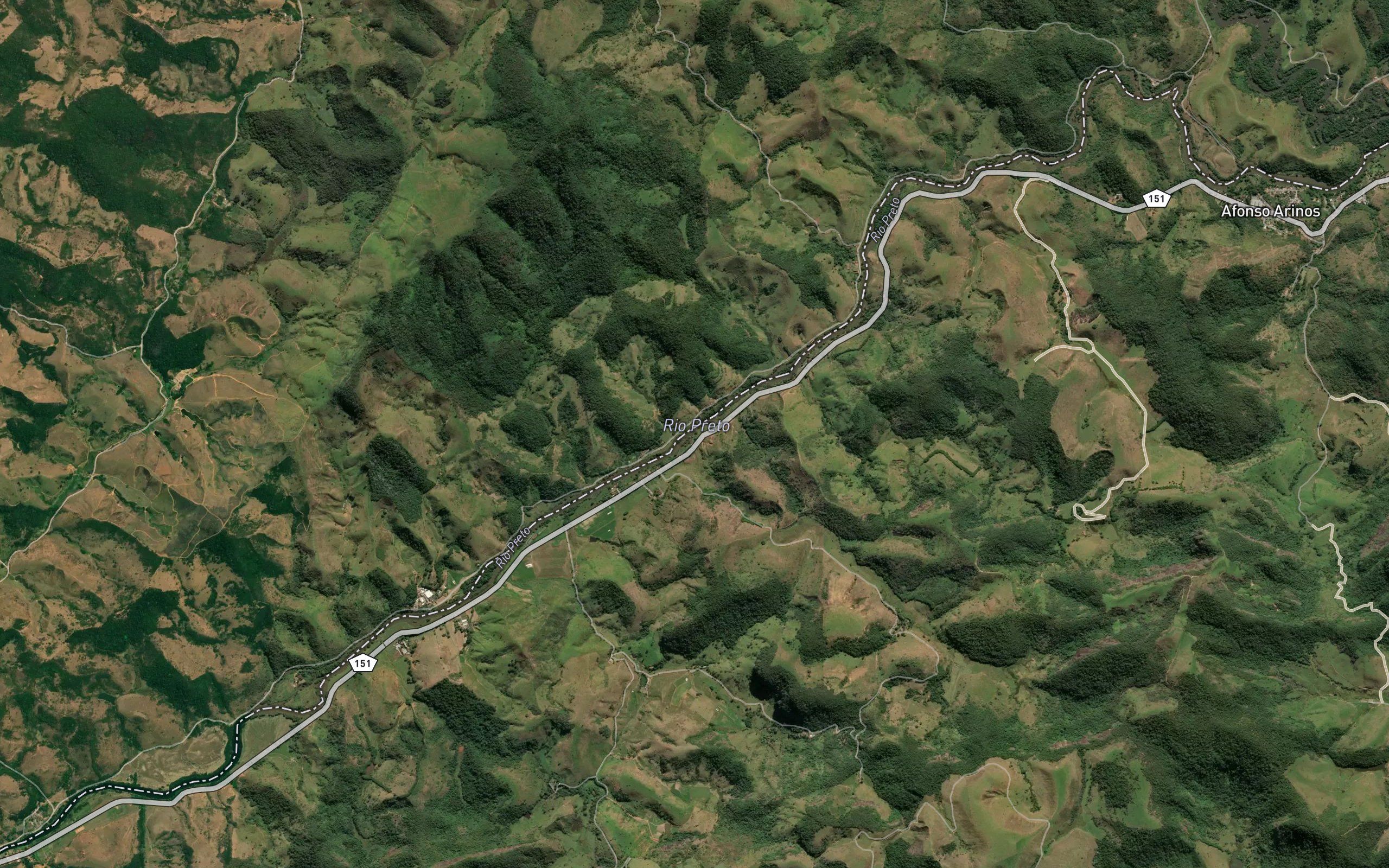 Corrego Cachoeira Alta