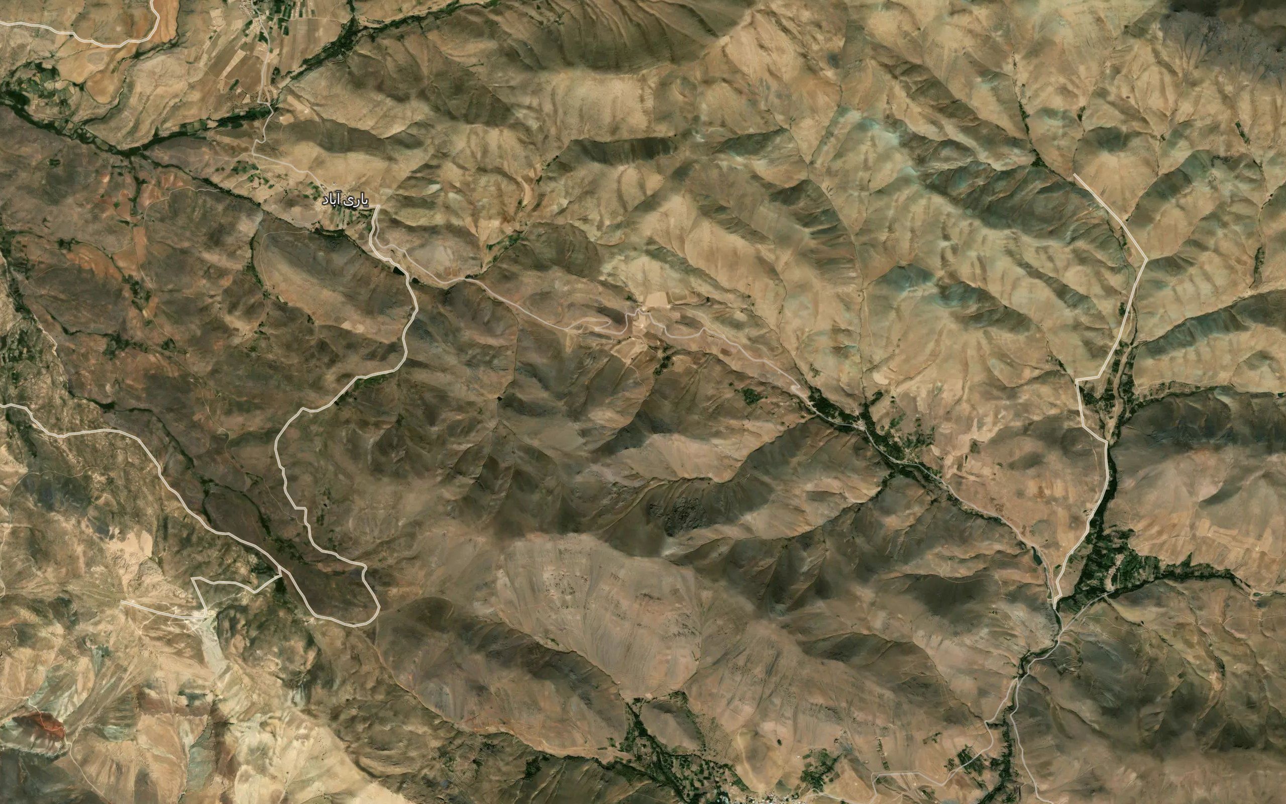 Cheshmeh-ye Aniz Avdar
