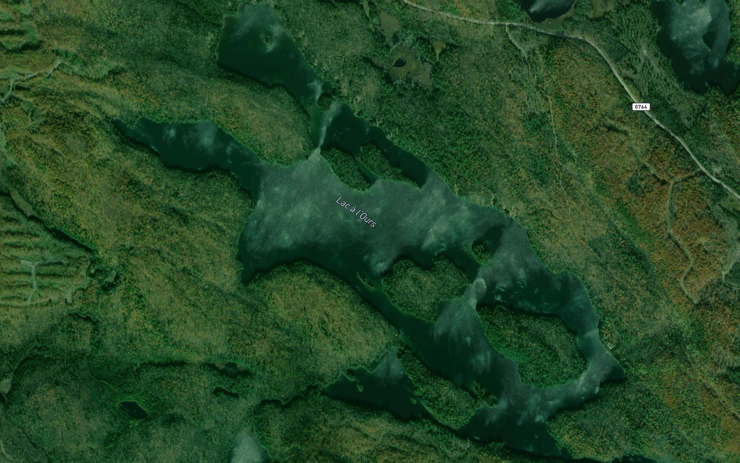 Lac a l'Ours