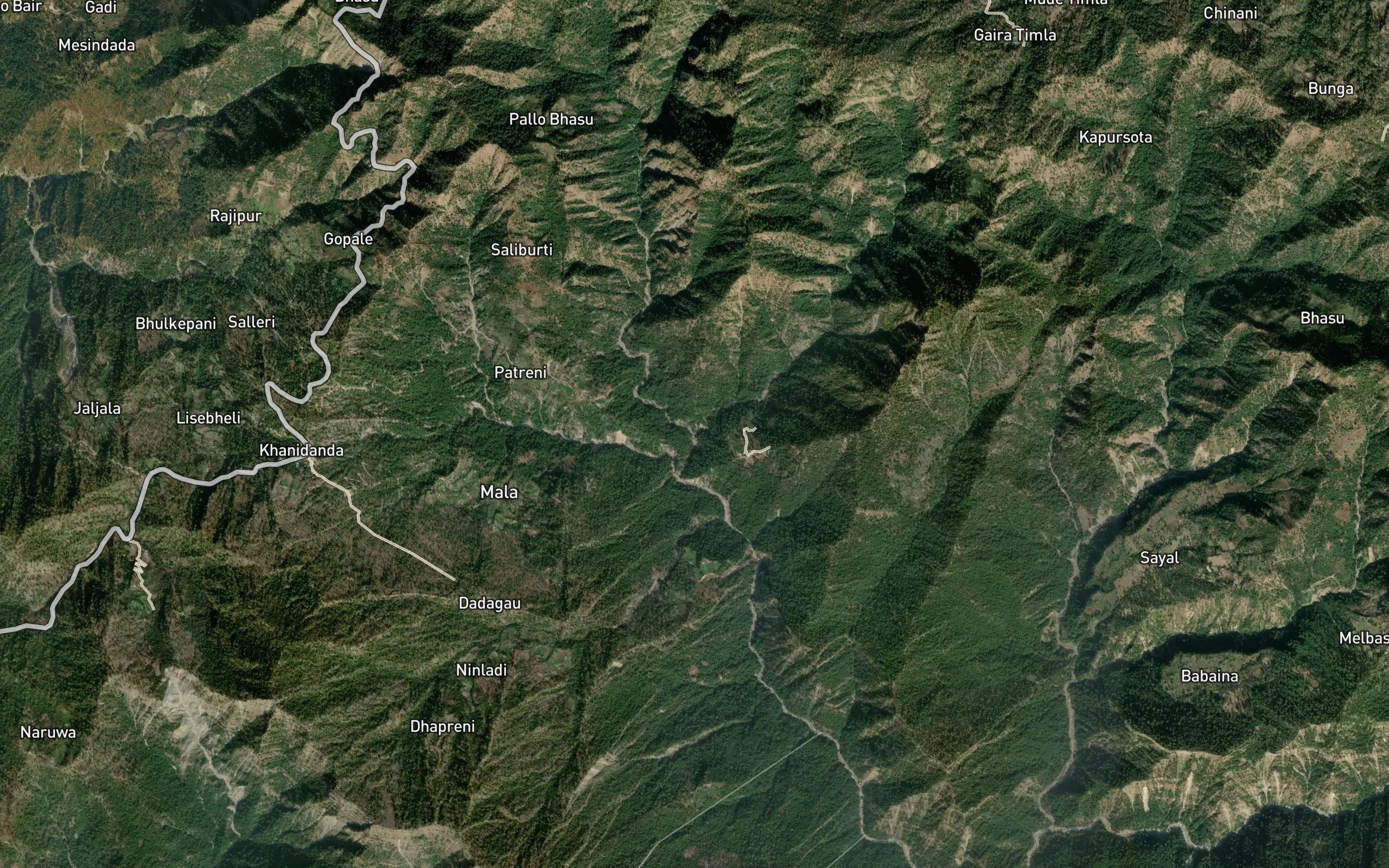 Ghopte Khola
