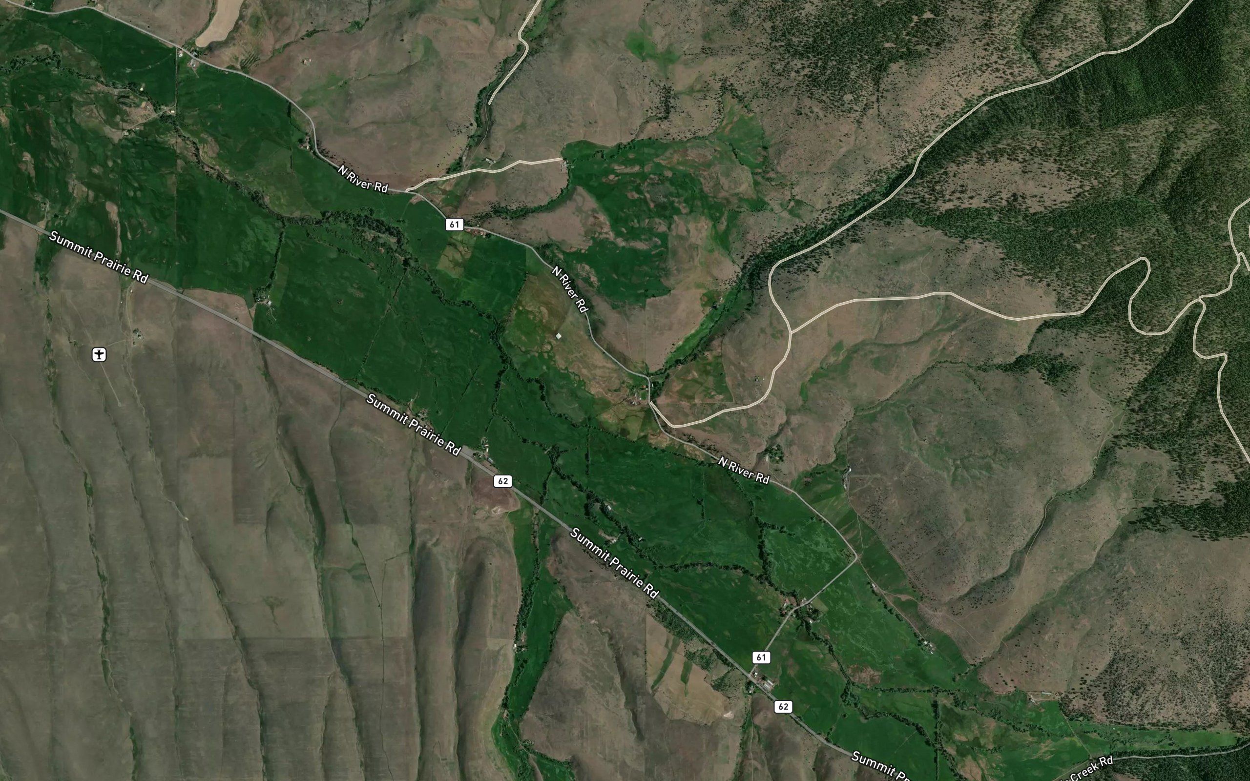 Isham Creek