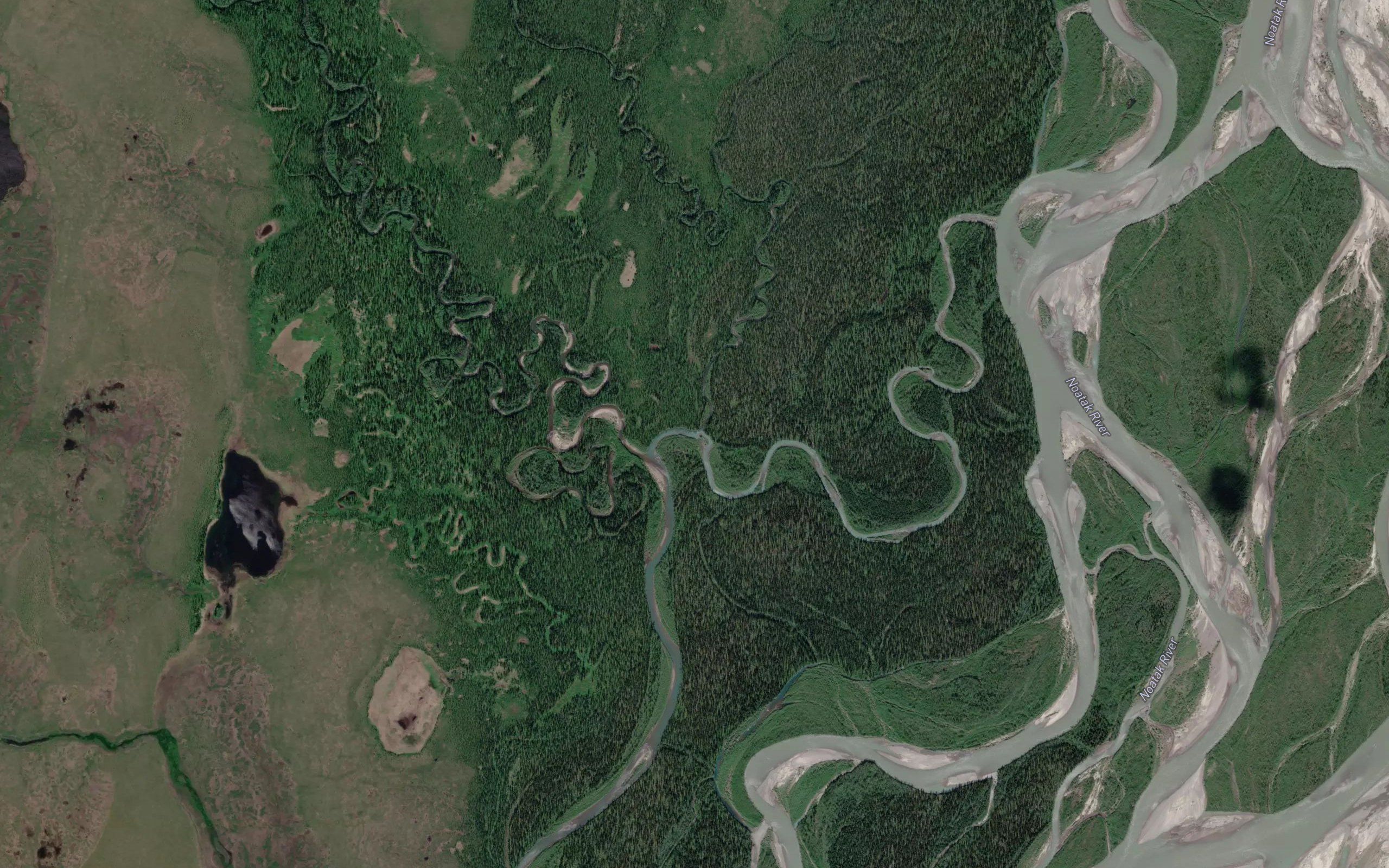 Kiyak Creek