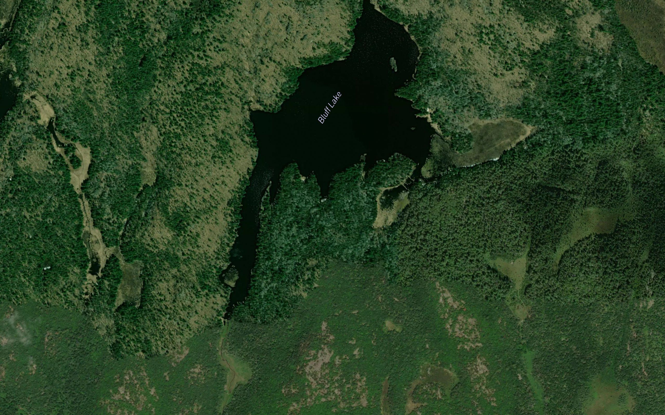 Bluff Lake