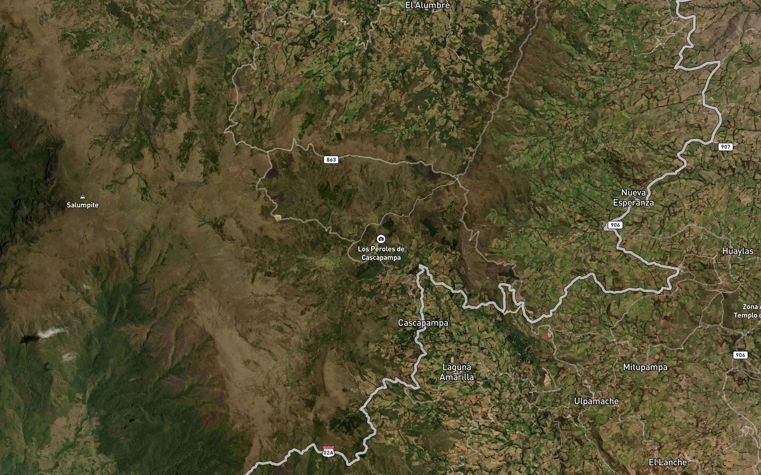 Quebrada Cascapampa