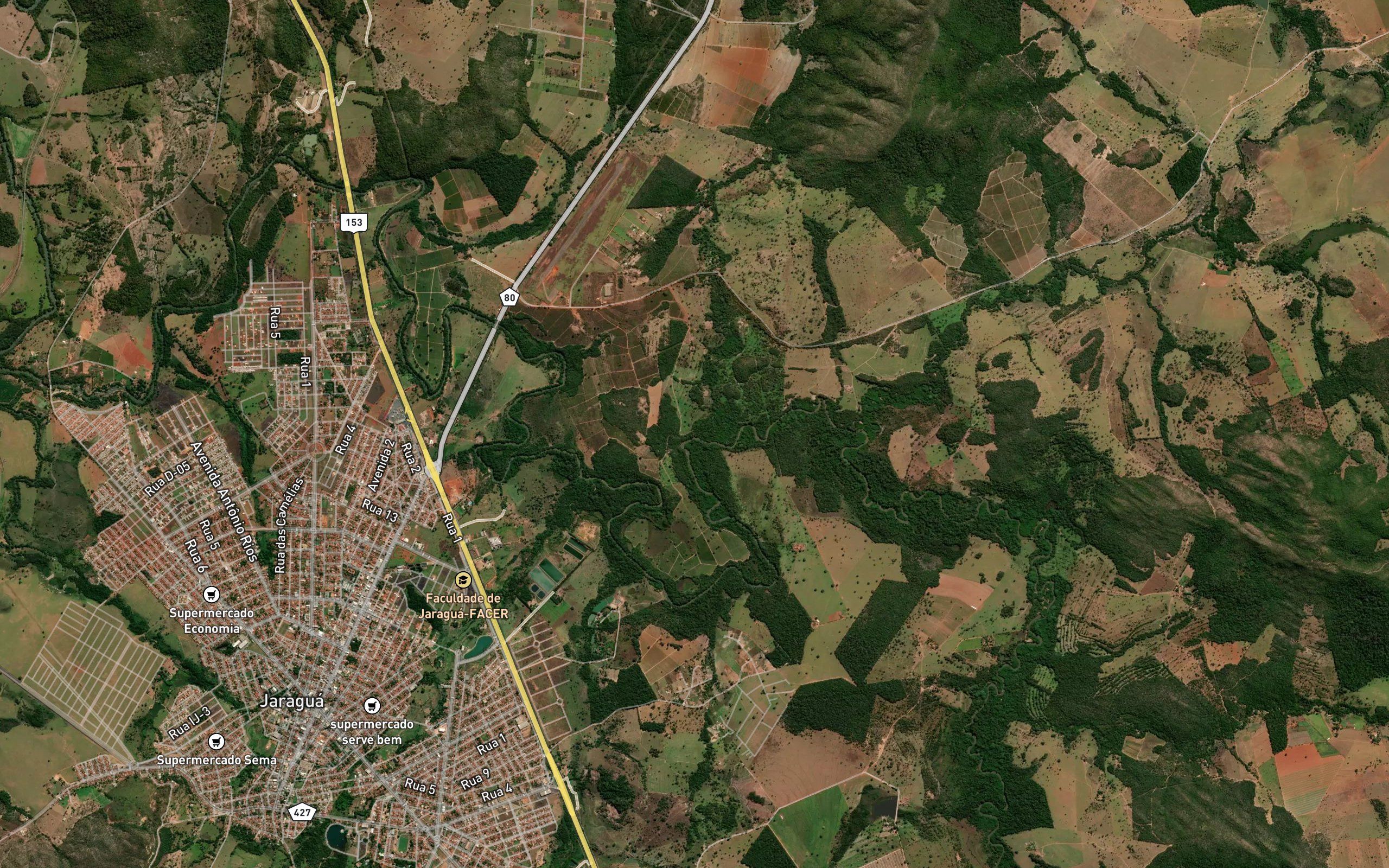 Corrego do Moinho