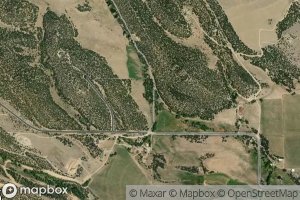 Satellite map of the Placer Creek