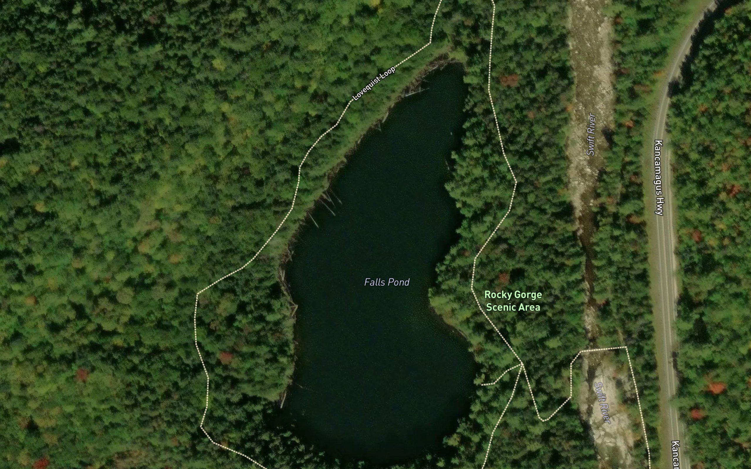 Falls Pond