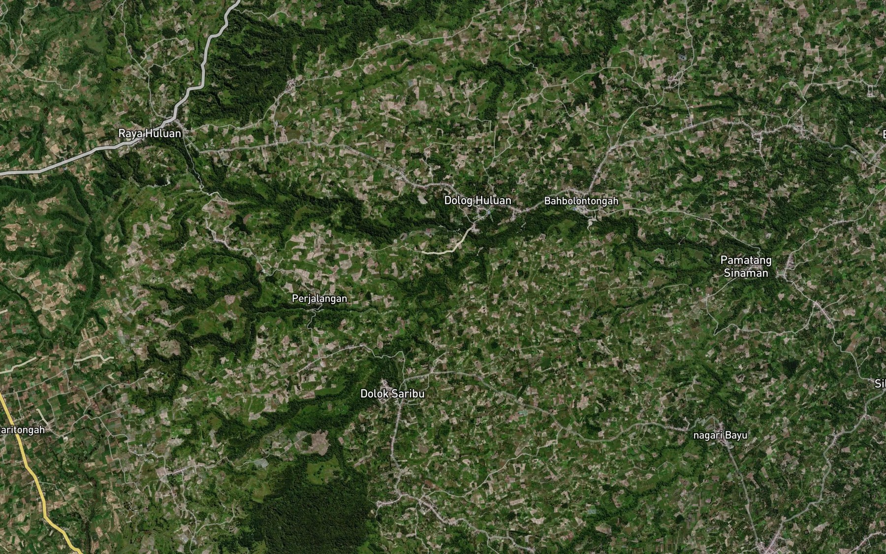 Satellite map of the Bah Suil