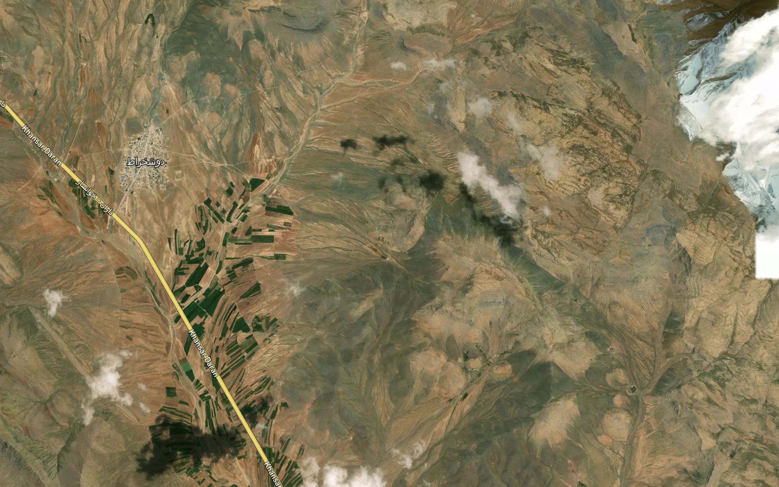 Cheshmeh-ye Qal`eh Malek