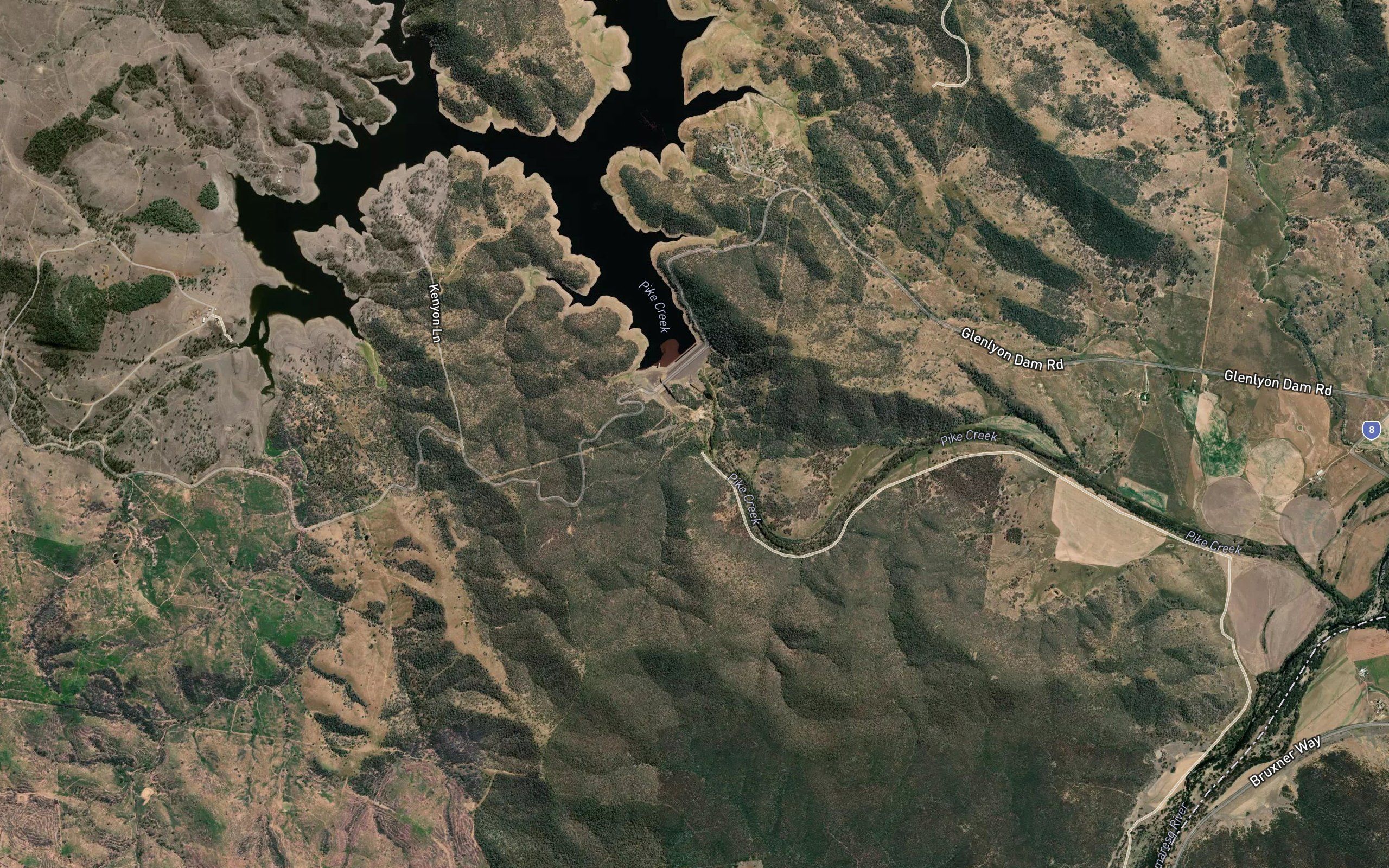 Glenlyon Dam