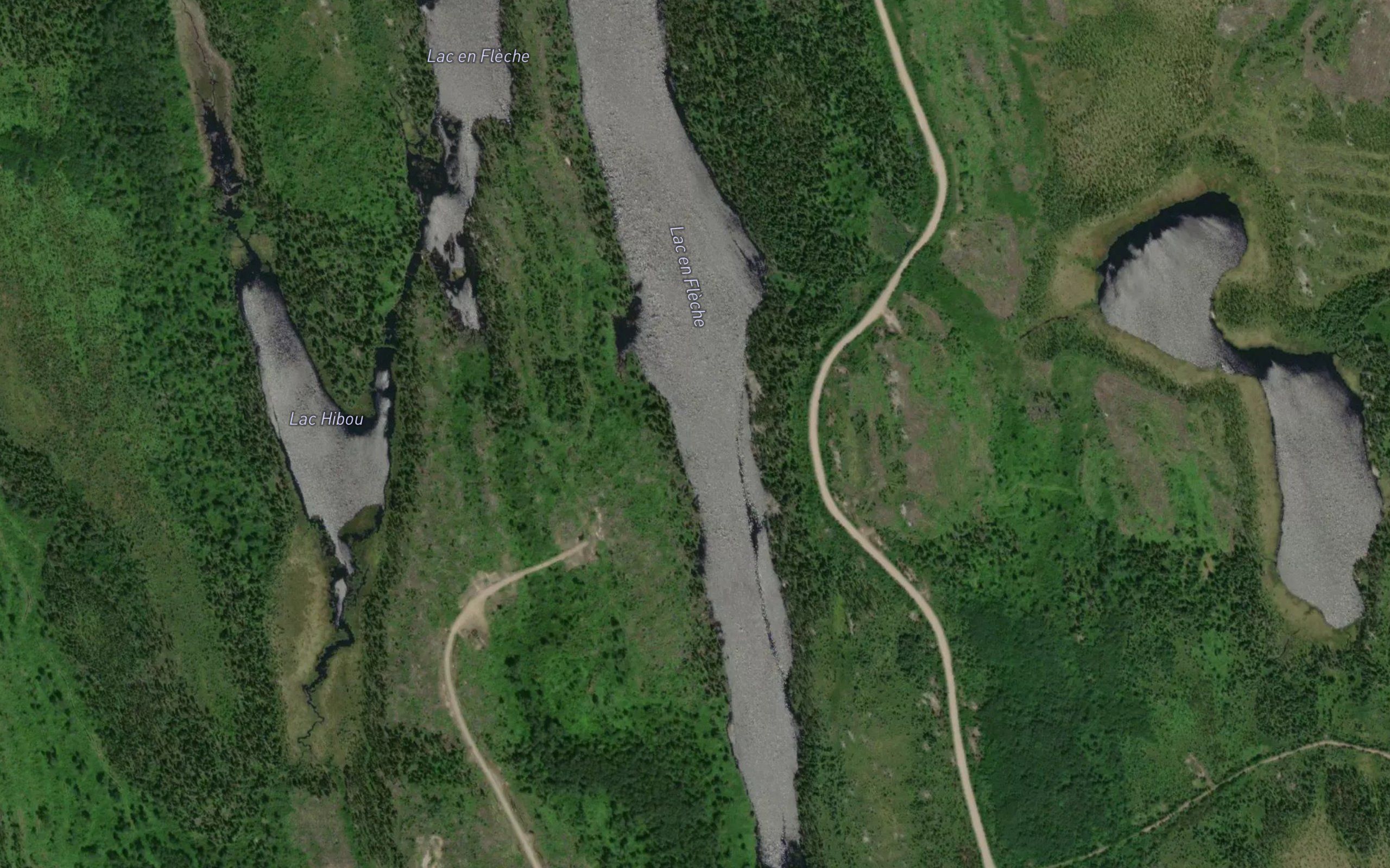 Lac en Fleche
