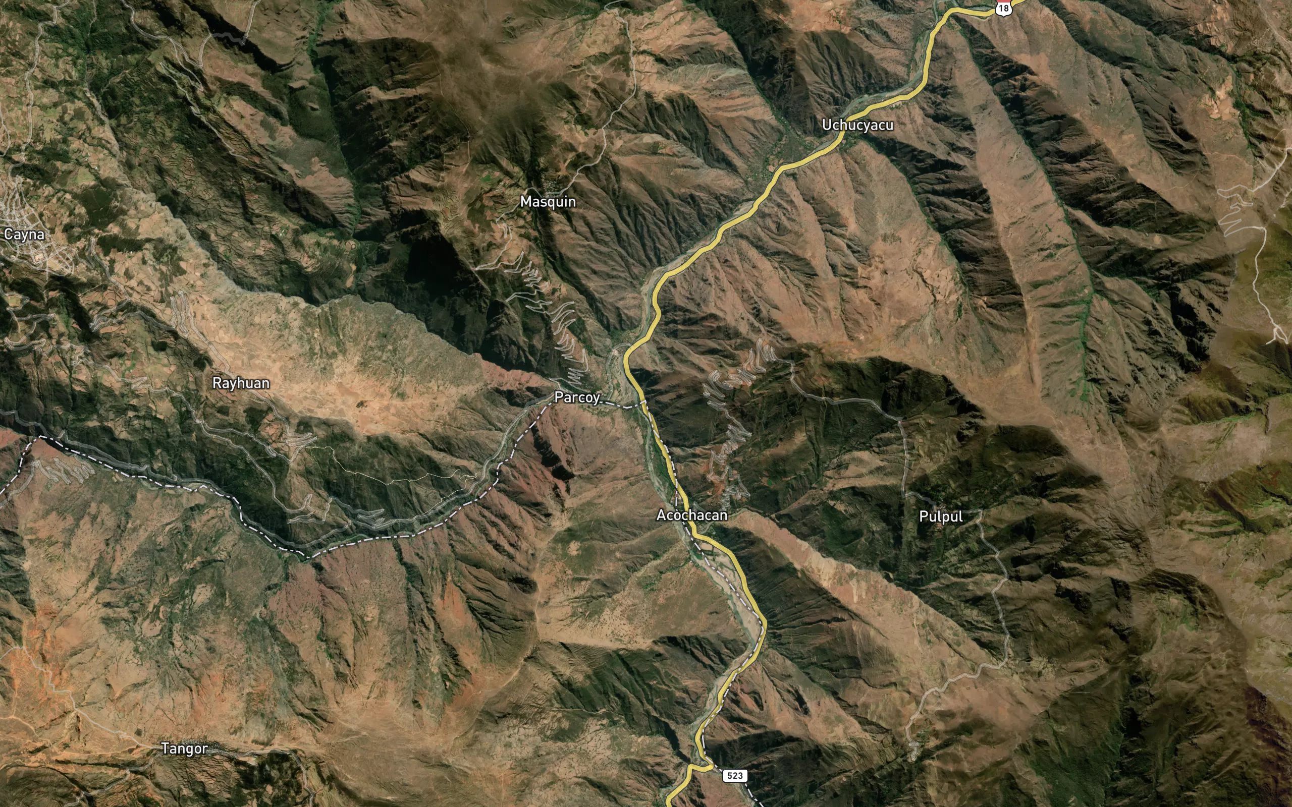 Rio Chaupihuaranga