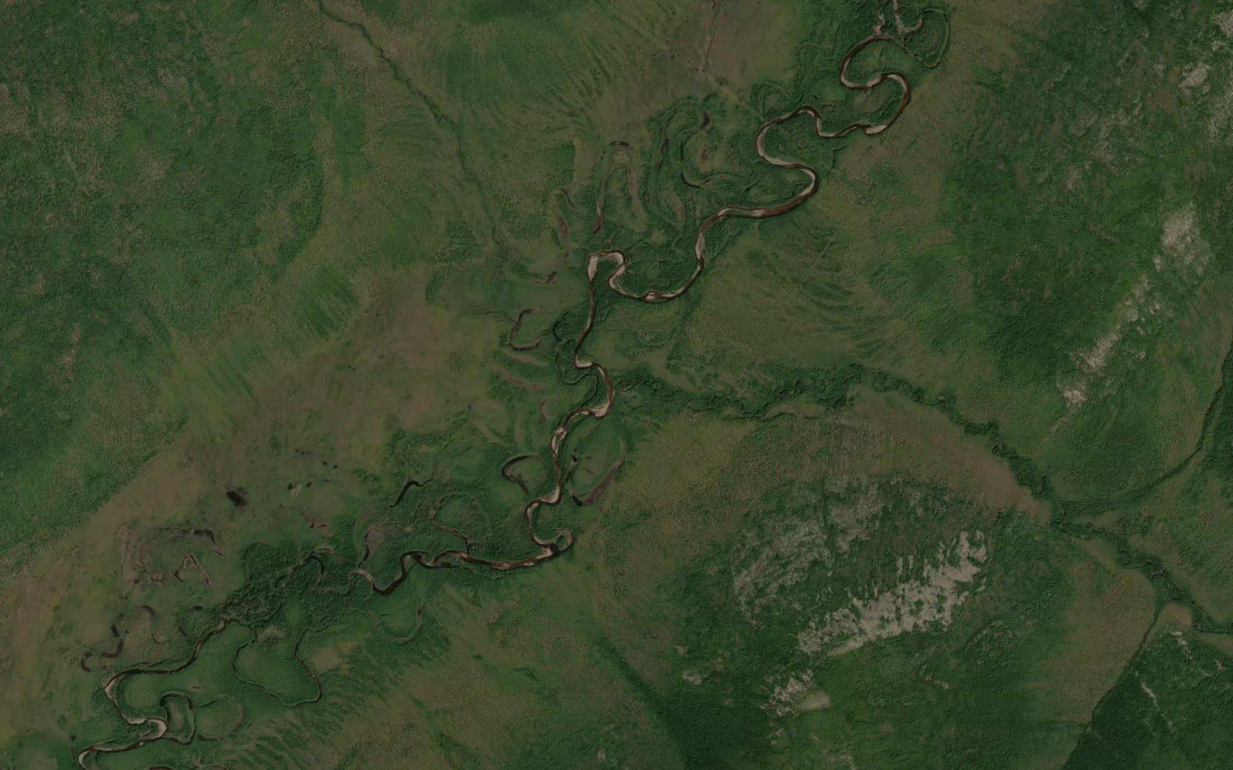 Satellite map of the Musun