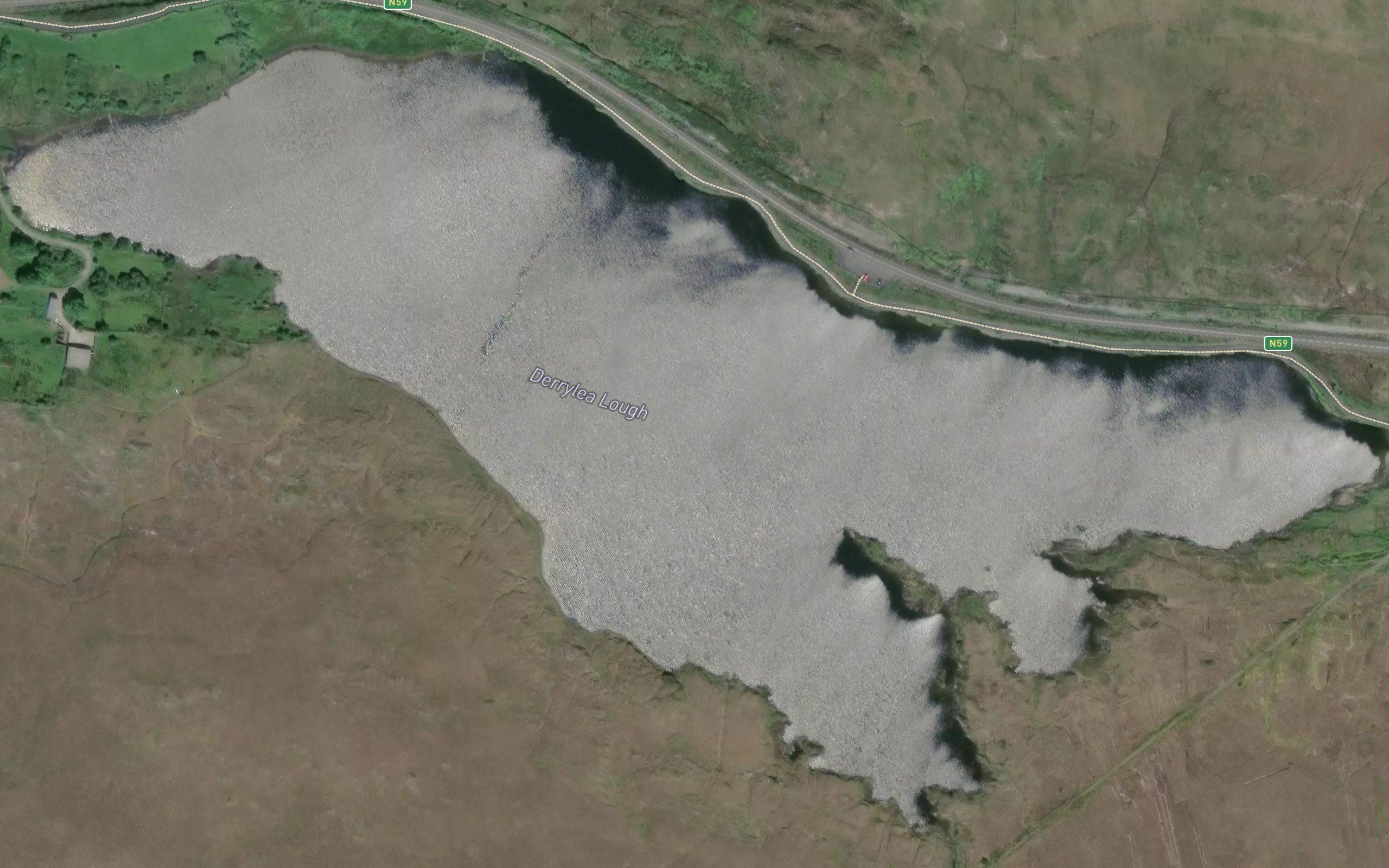 Derrylea Lough