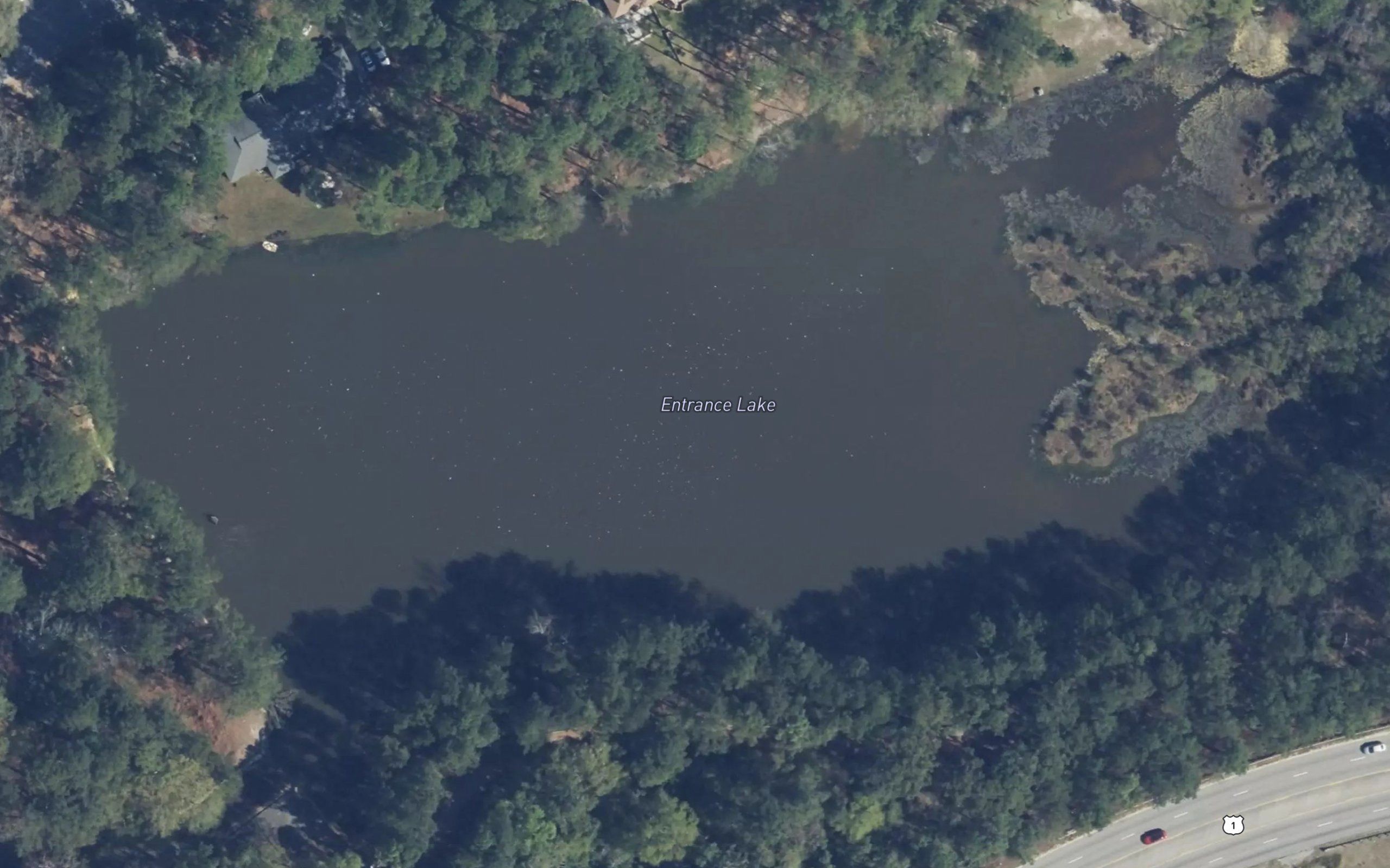 Entrance Lake