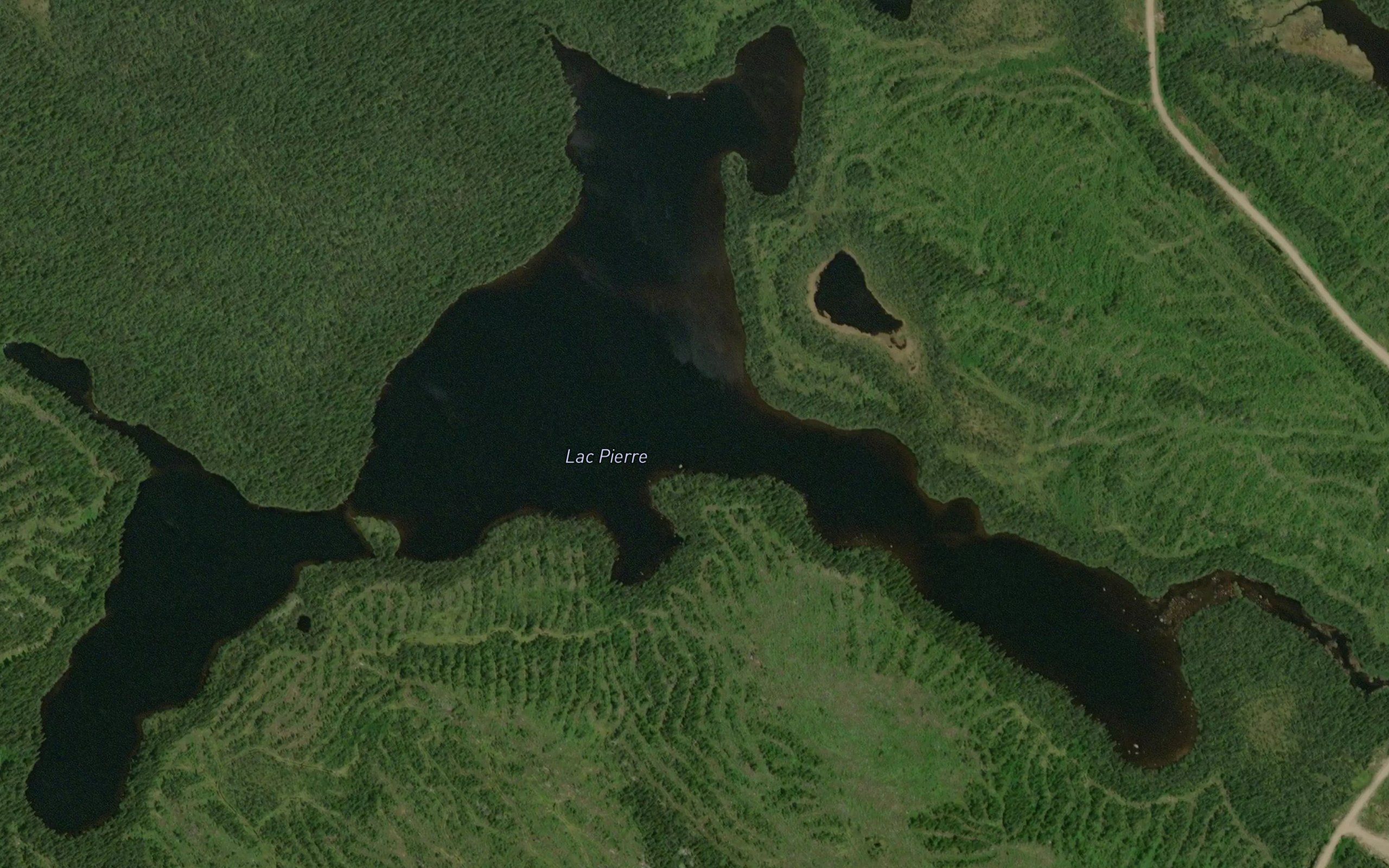 Lac Pierre