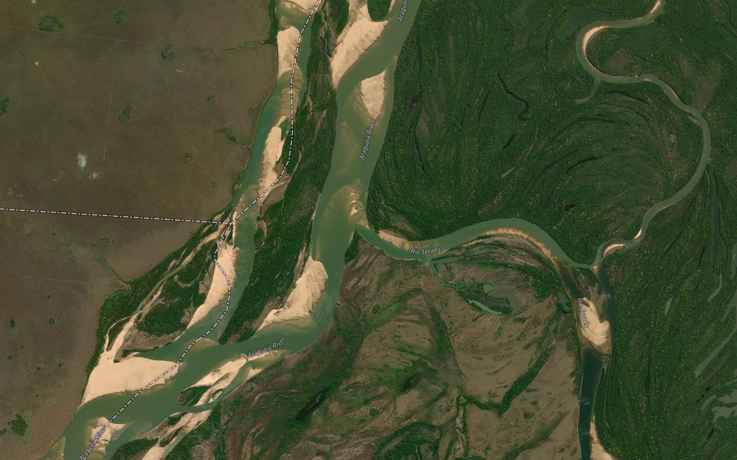 Rio Javaes