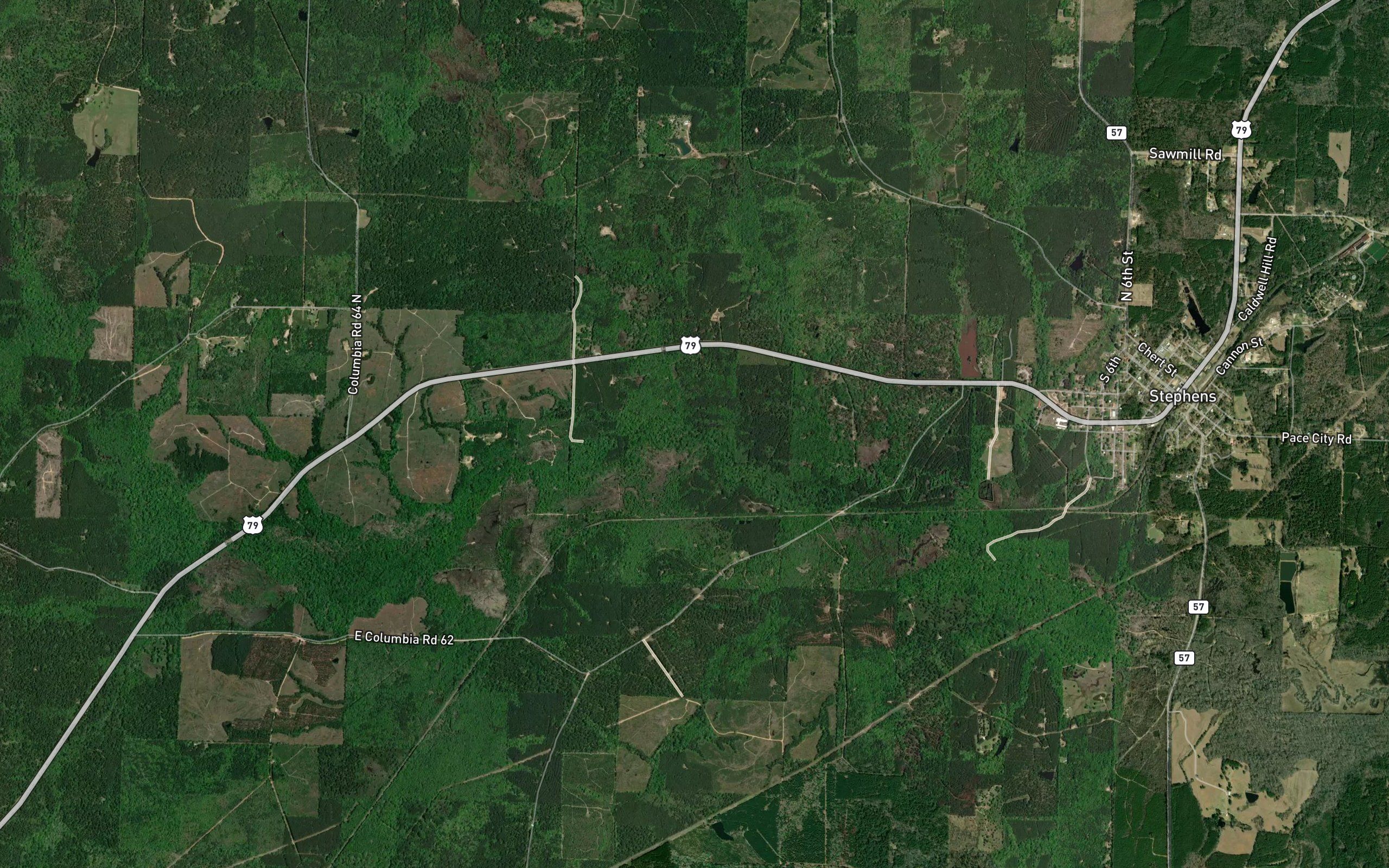 Little Smackover Creek