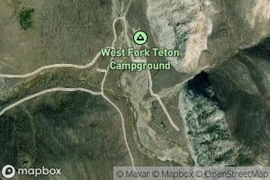 West Fork North Fork Teton River