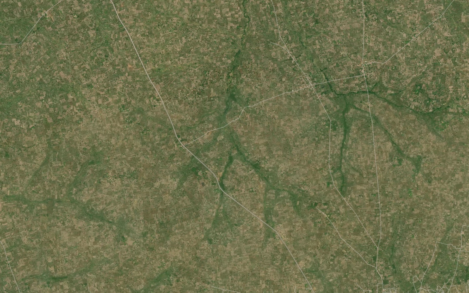 Satellite map of the Kukundu