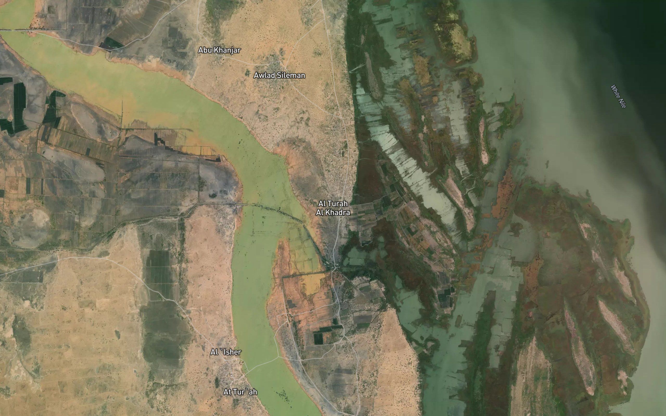 At Tur`ah al Khadra'