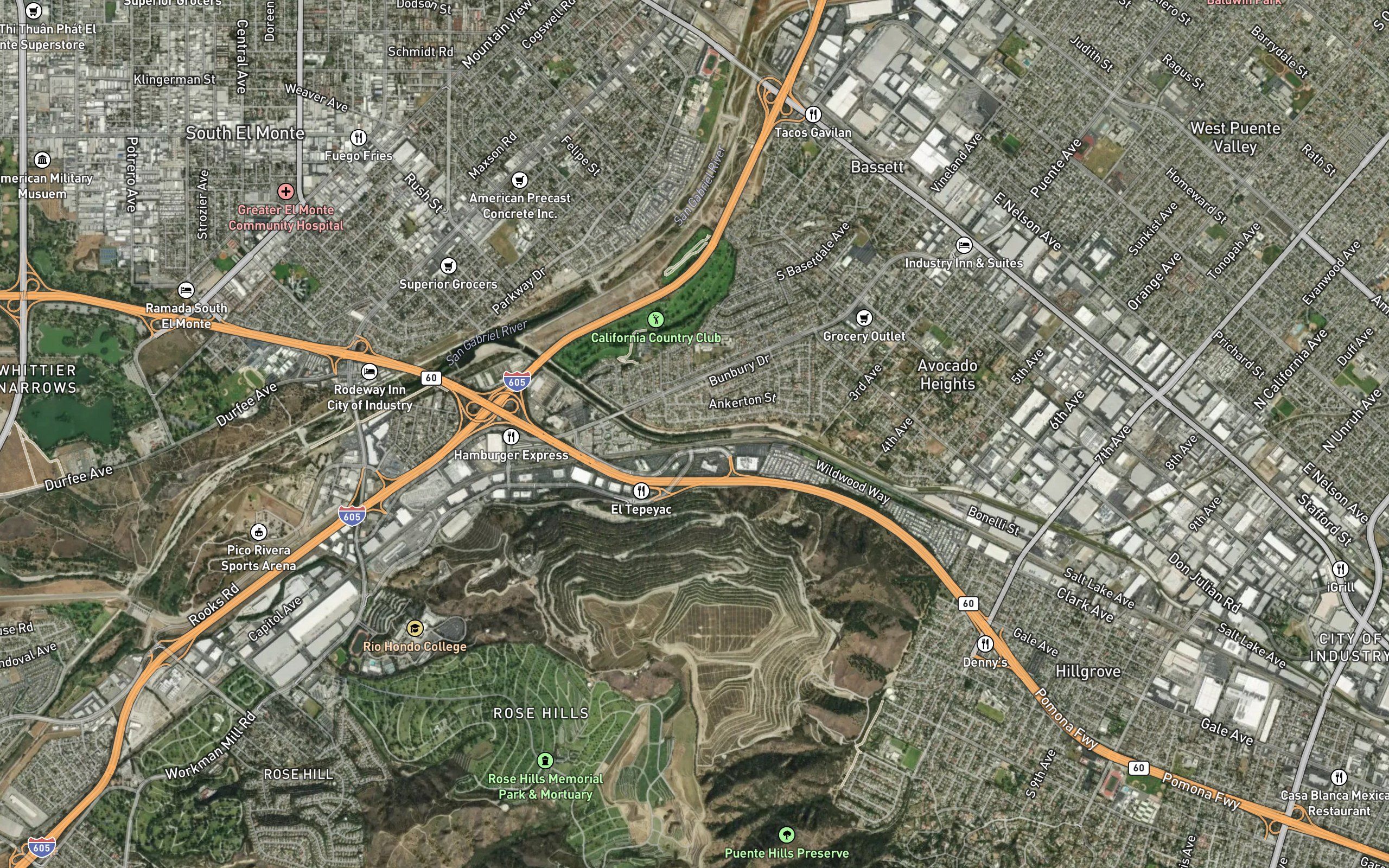 San Jose Creek Diversion Channel