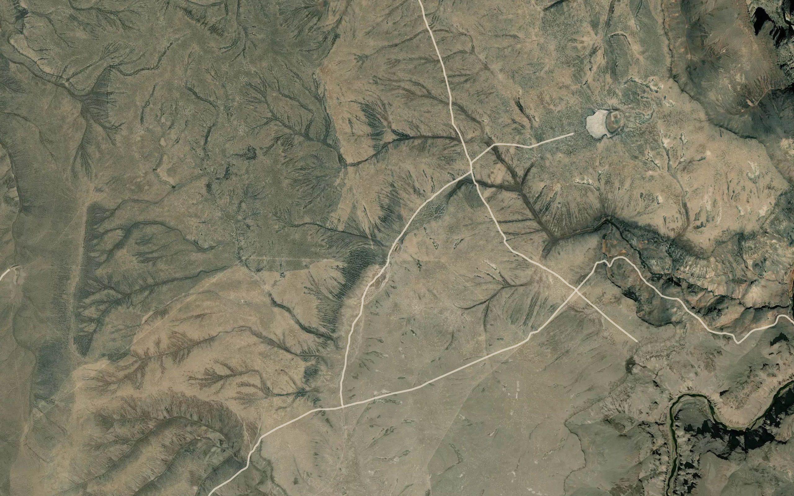 Squaw Flat Reservoir Number Two
