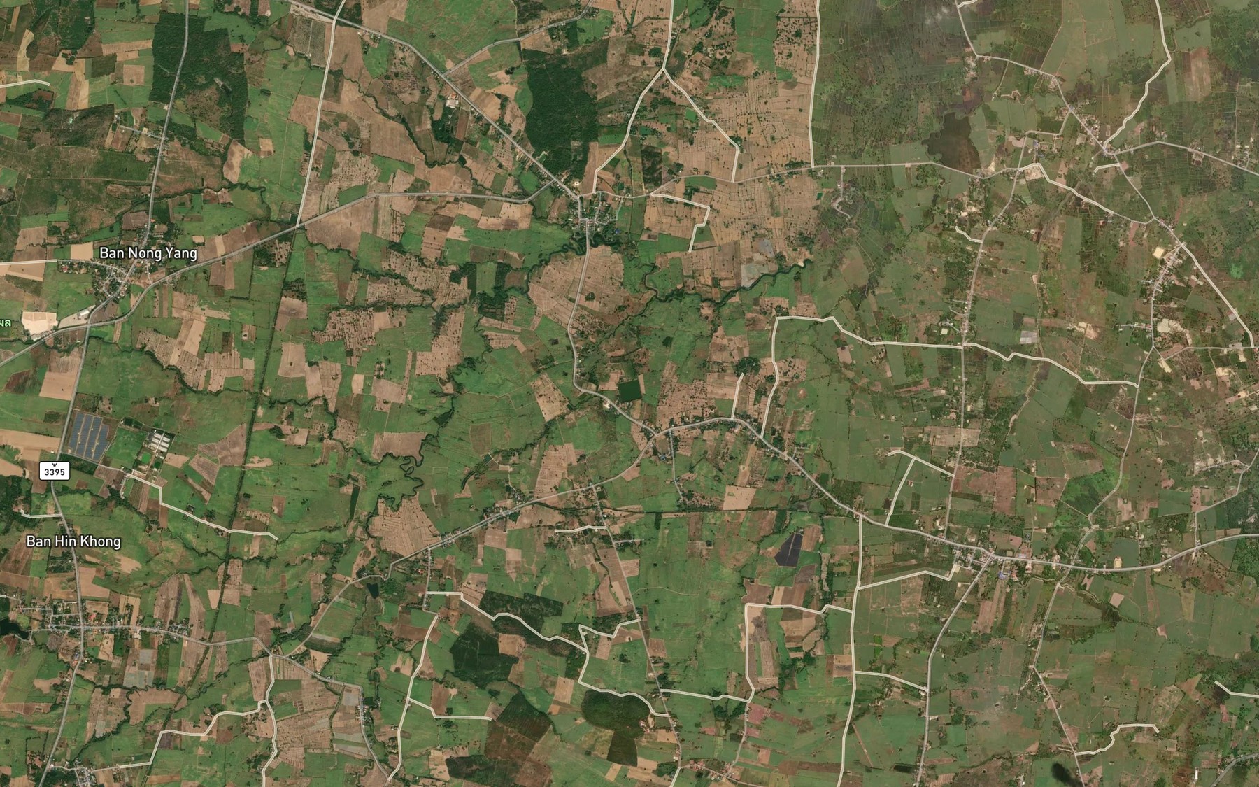 Satellite map of the Sa Ro Pho Cho