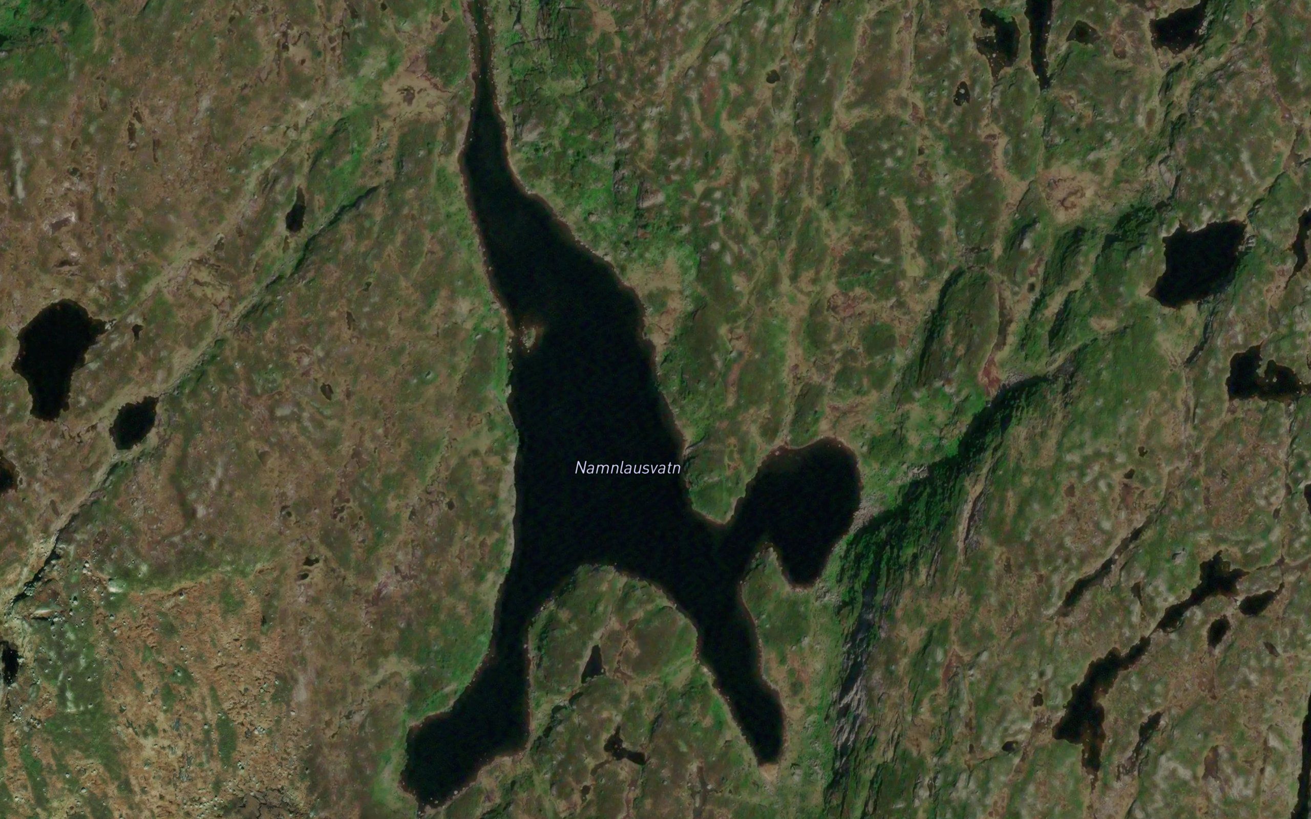 Namnlausvatn
