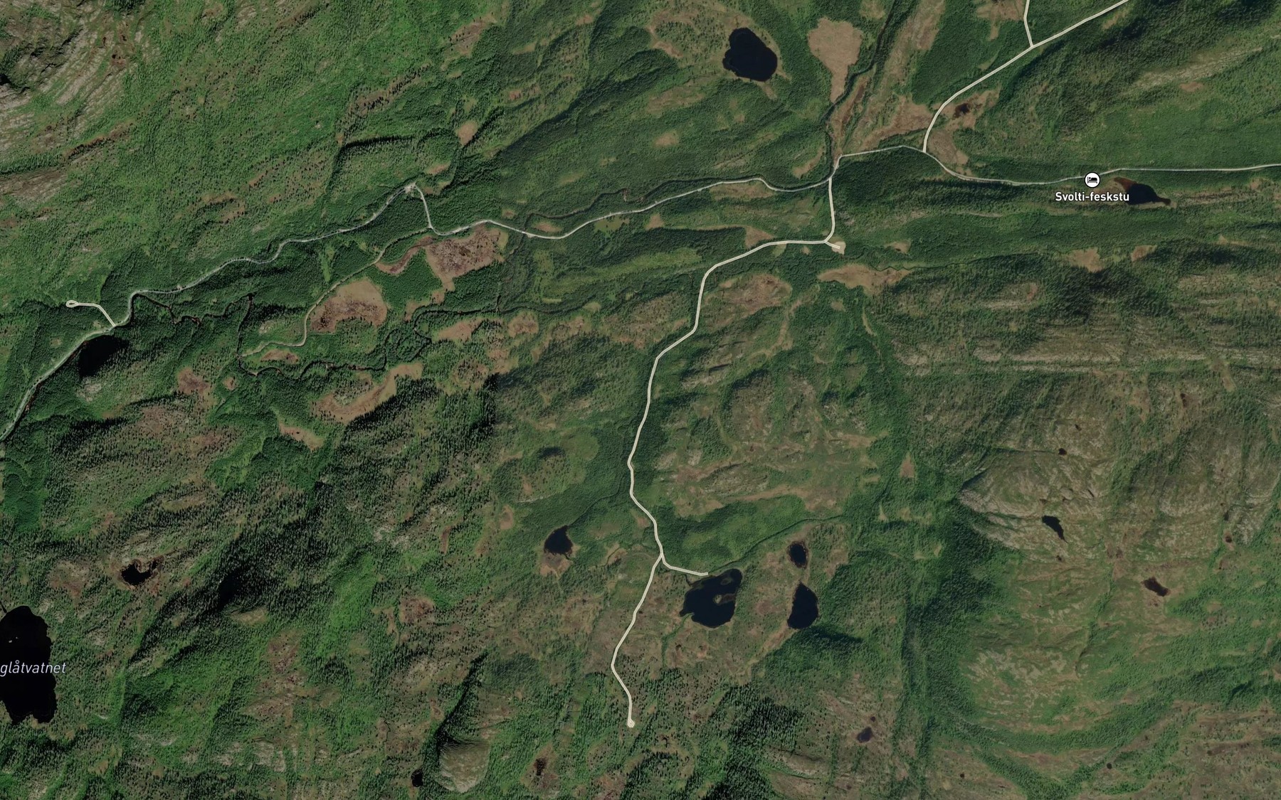 Satellite map of the Rotbekken