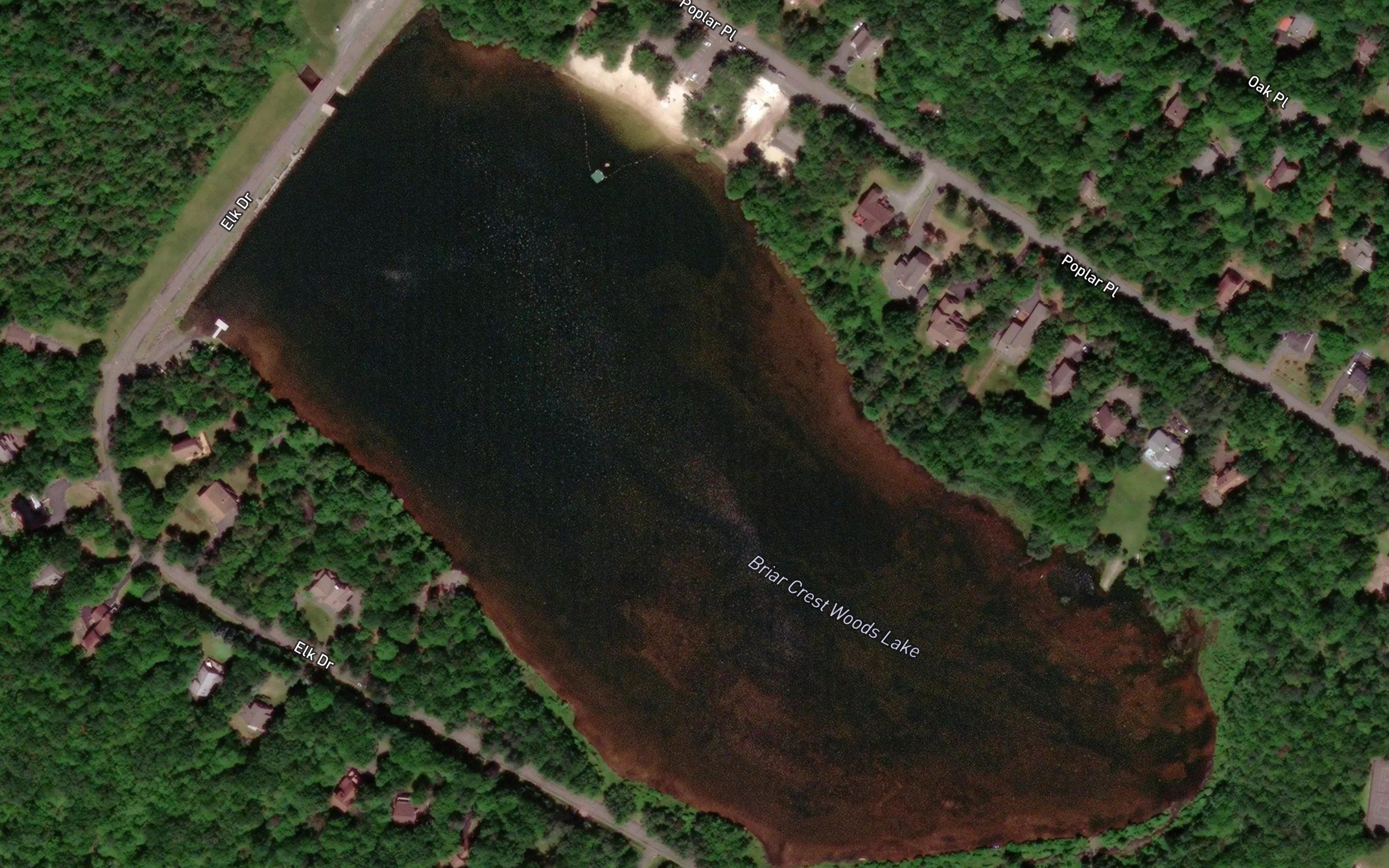 Briar Crest Woods Lake
