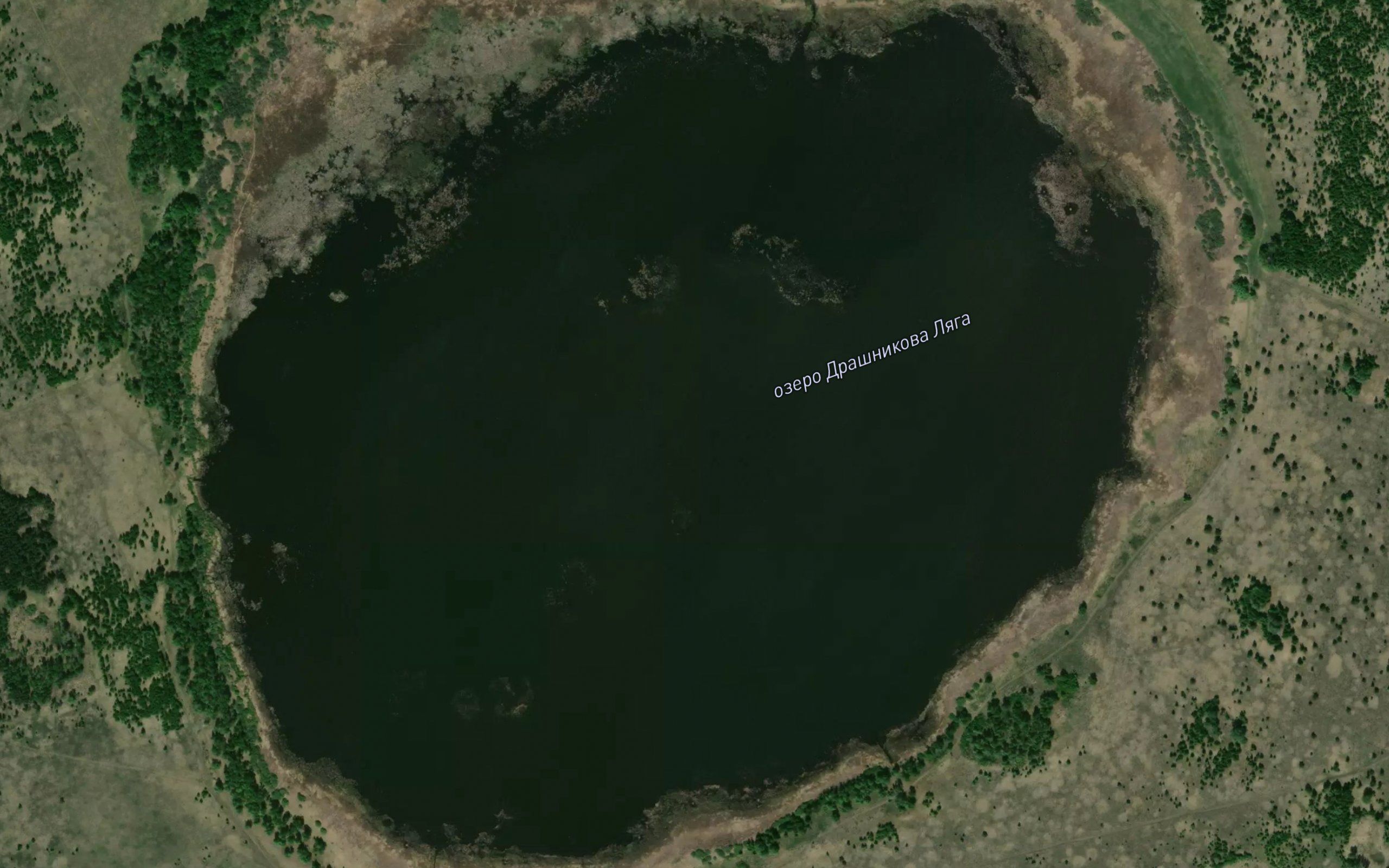 Ozero Dranishnikova Lyaga