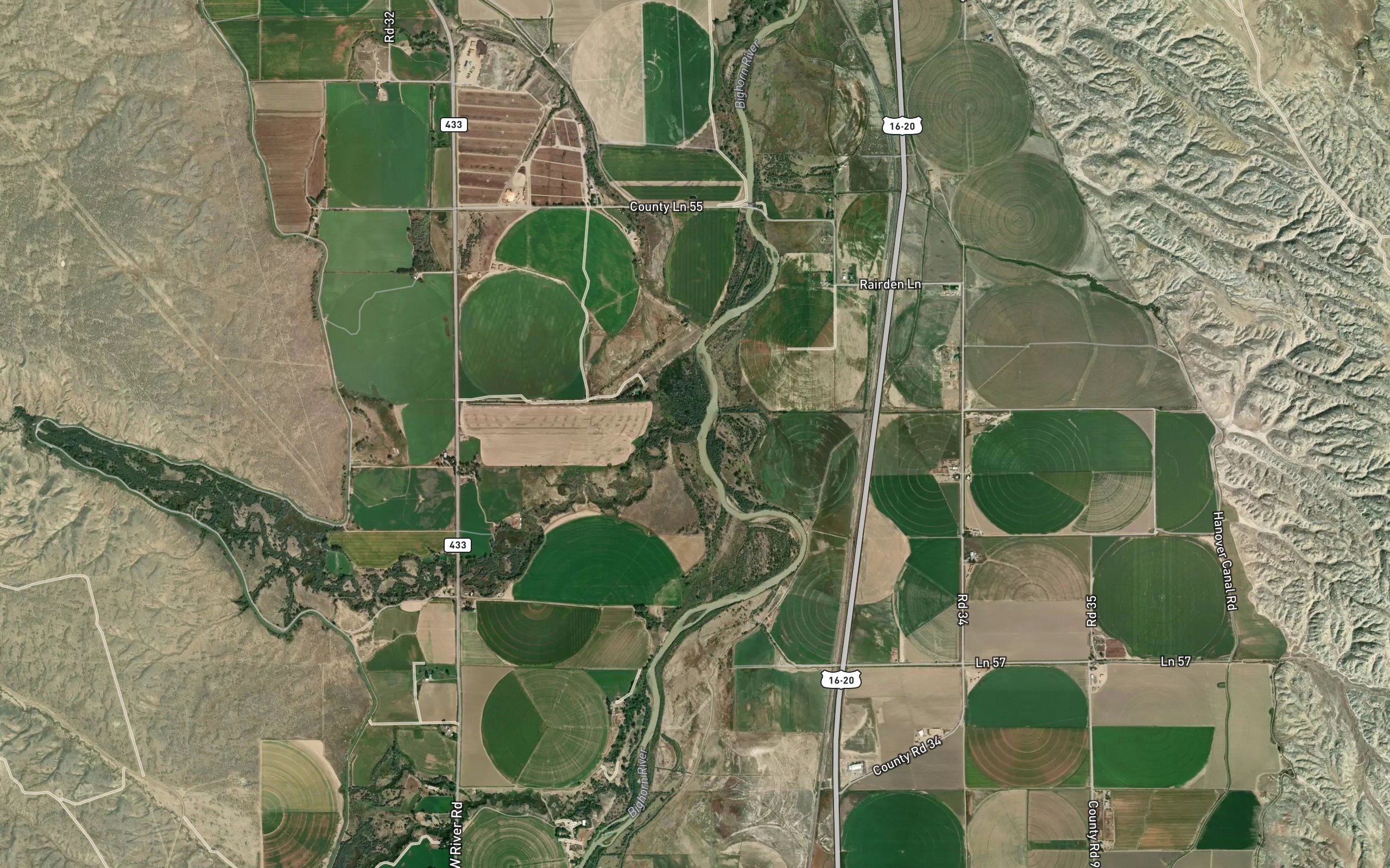 Fivemile Creek