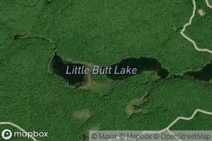 Little Butt Lake