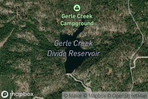 Gerle Creek Divide Reservoir