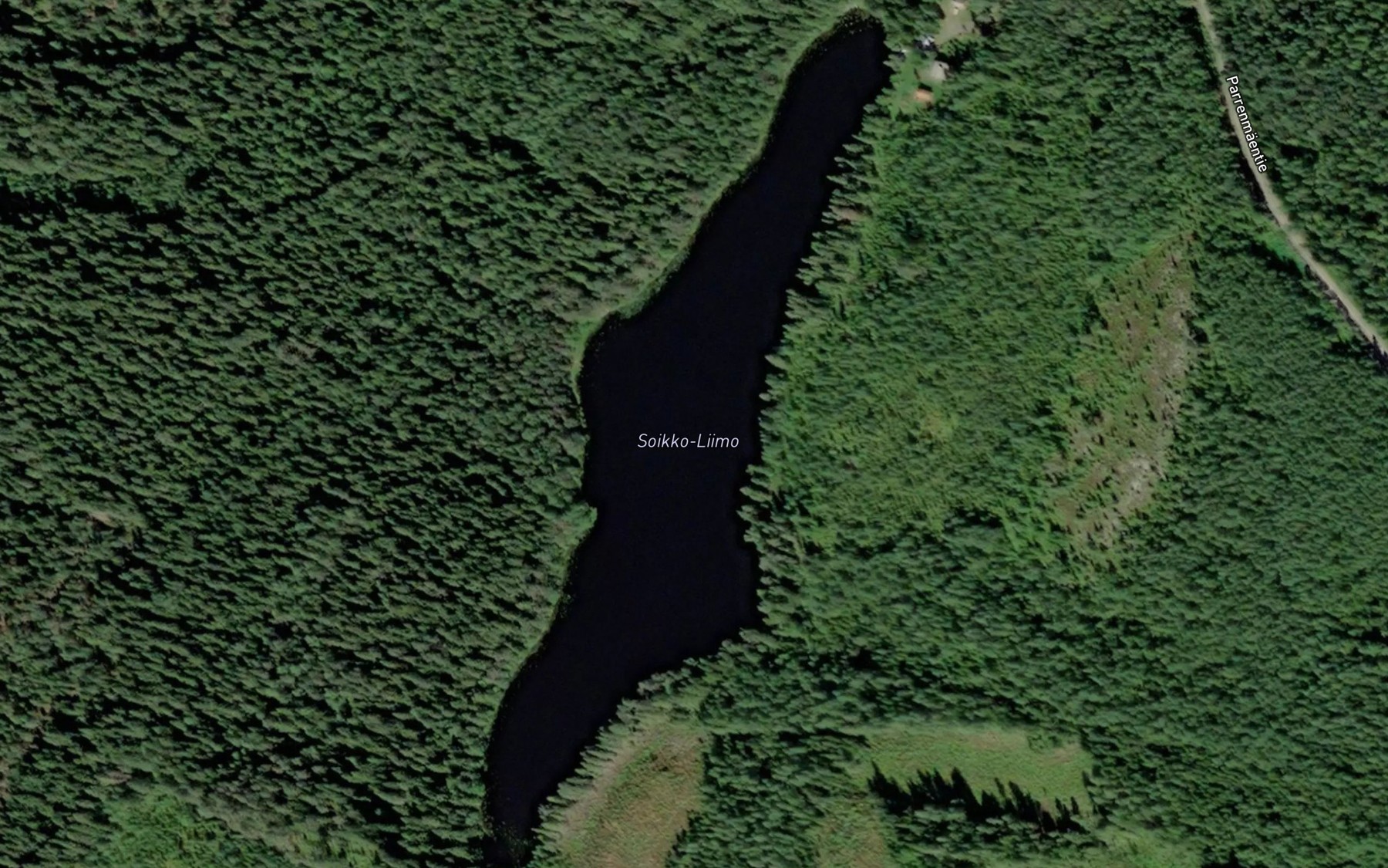 Satellite map of the Soikko-Liimo