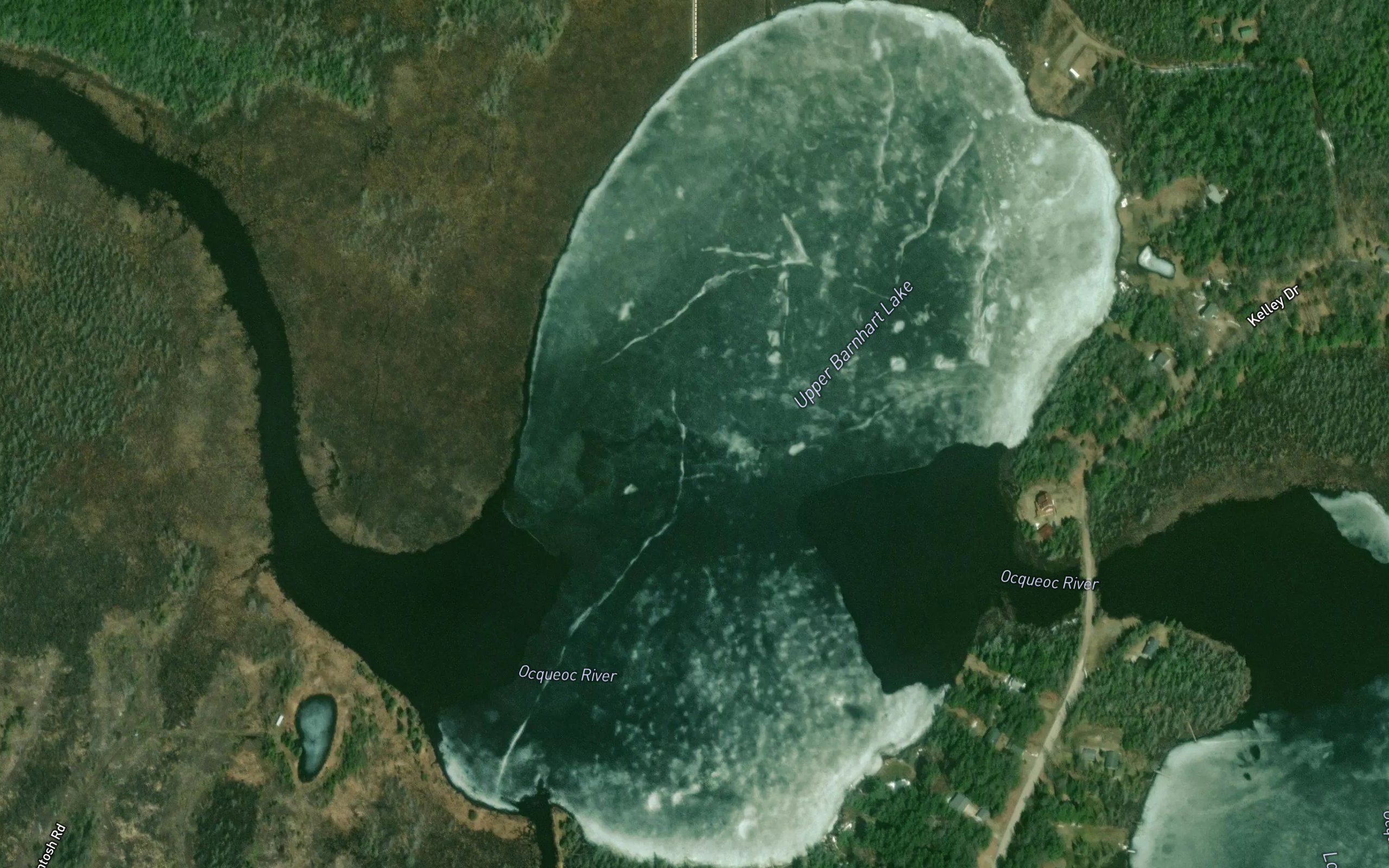 Upper Barnhart Lake