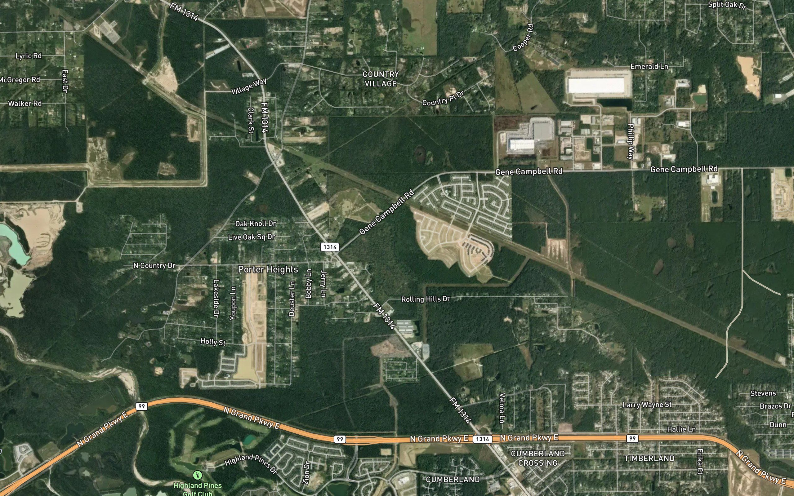 Copeland Ditch