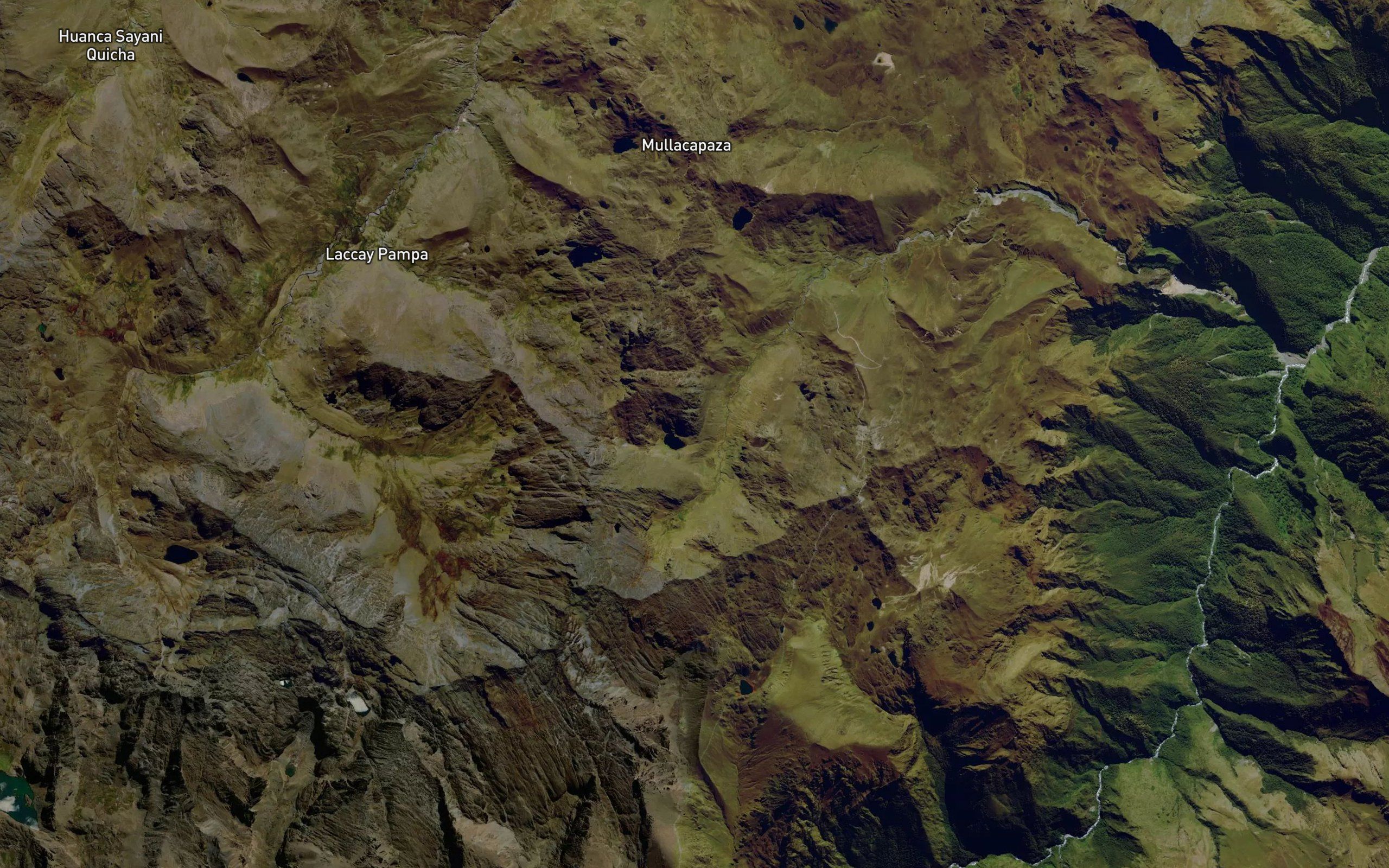 Lago Diamante