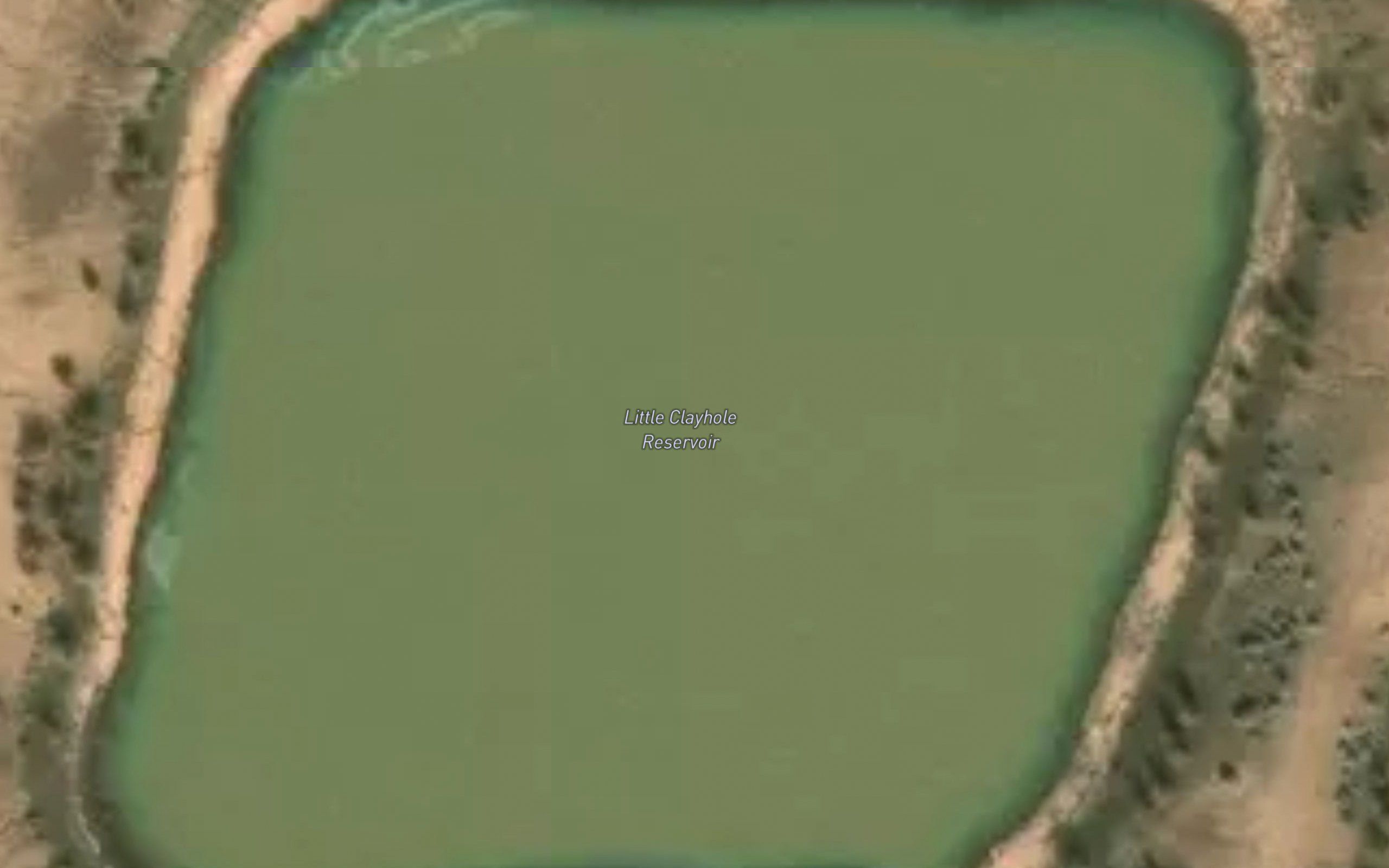 Little Clayhole Reservoir