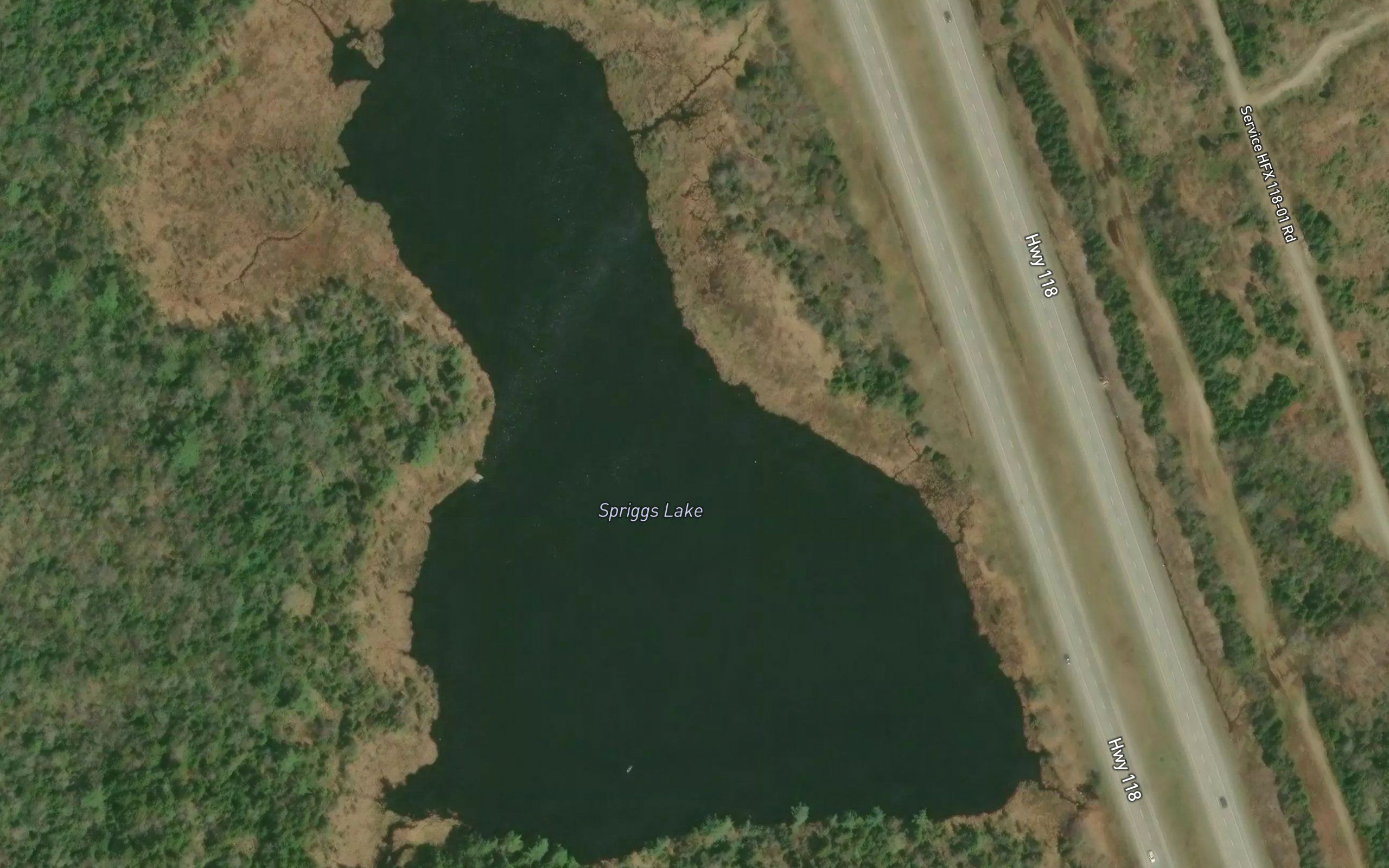 Spriggs Lake