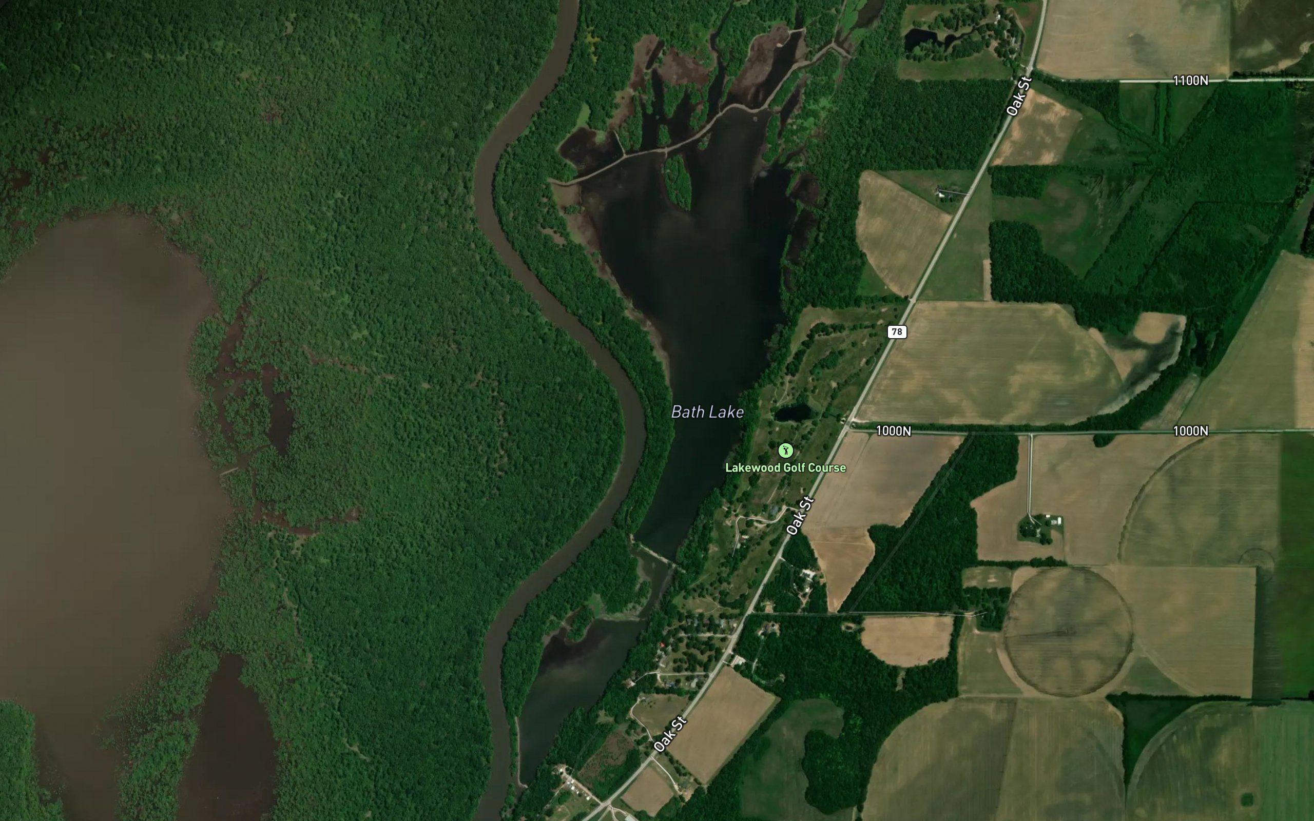 Bath Lake