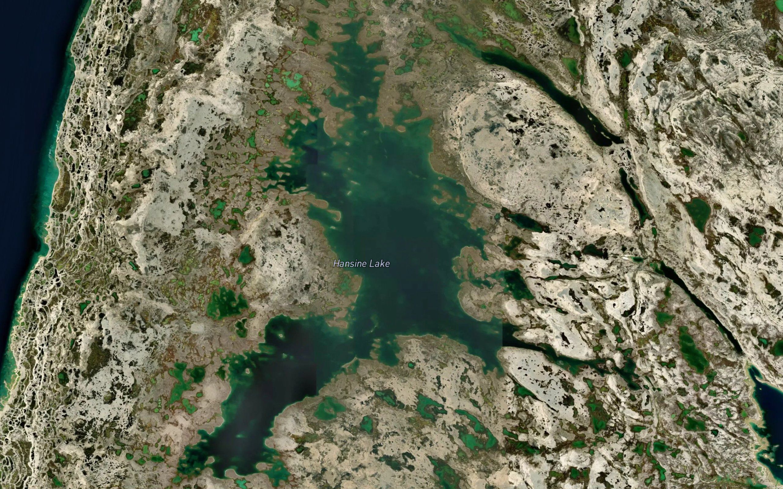 Hansine Lake