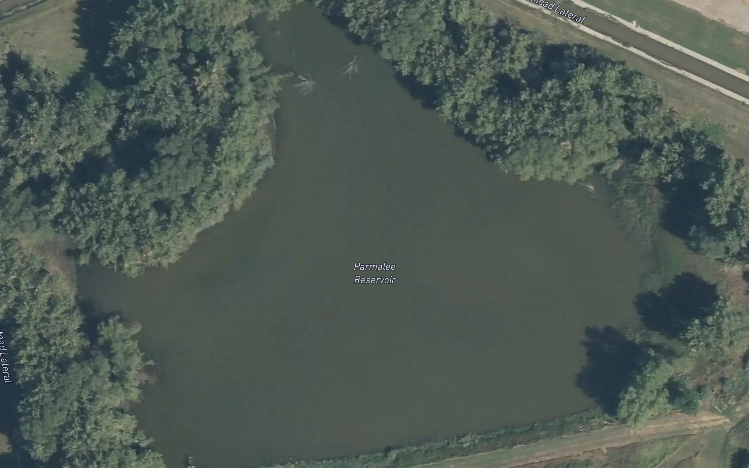 Parmalee Reservoir