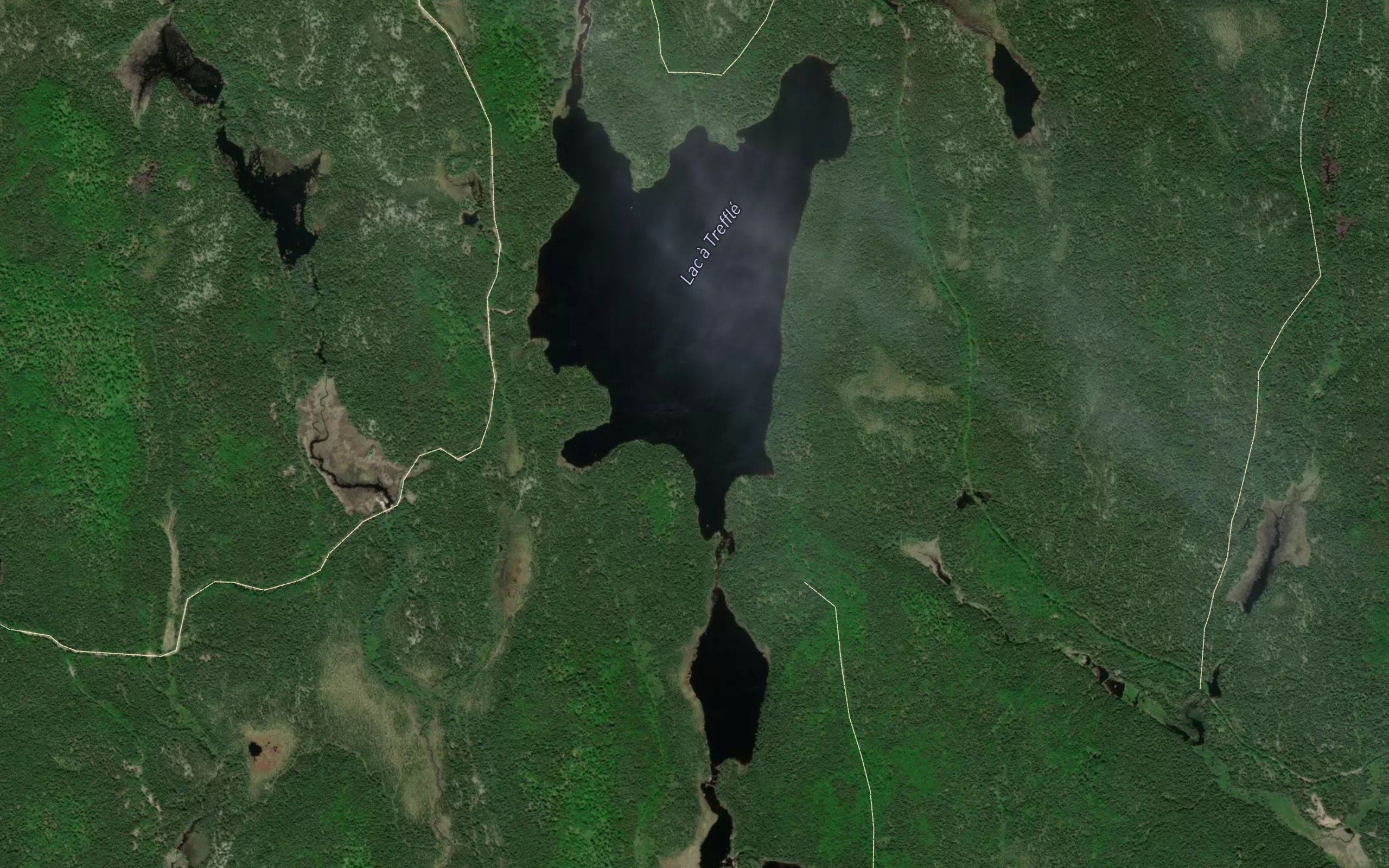 Lac a Treffle