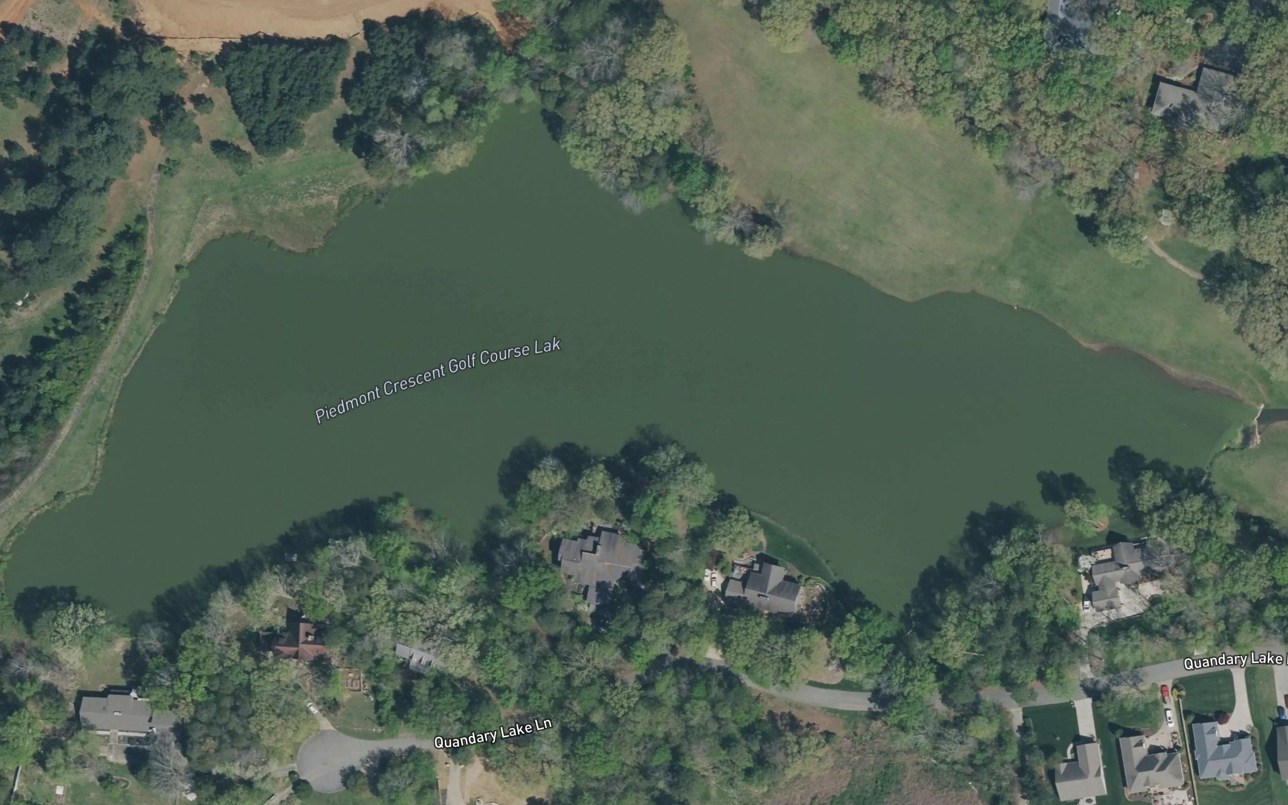 Piedmont Crescent Golf Course Lak